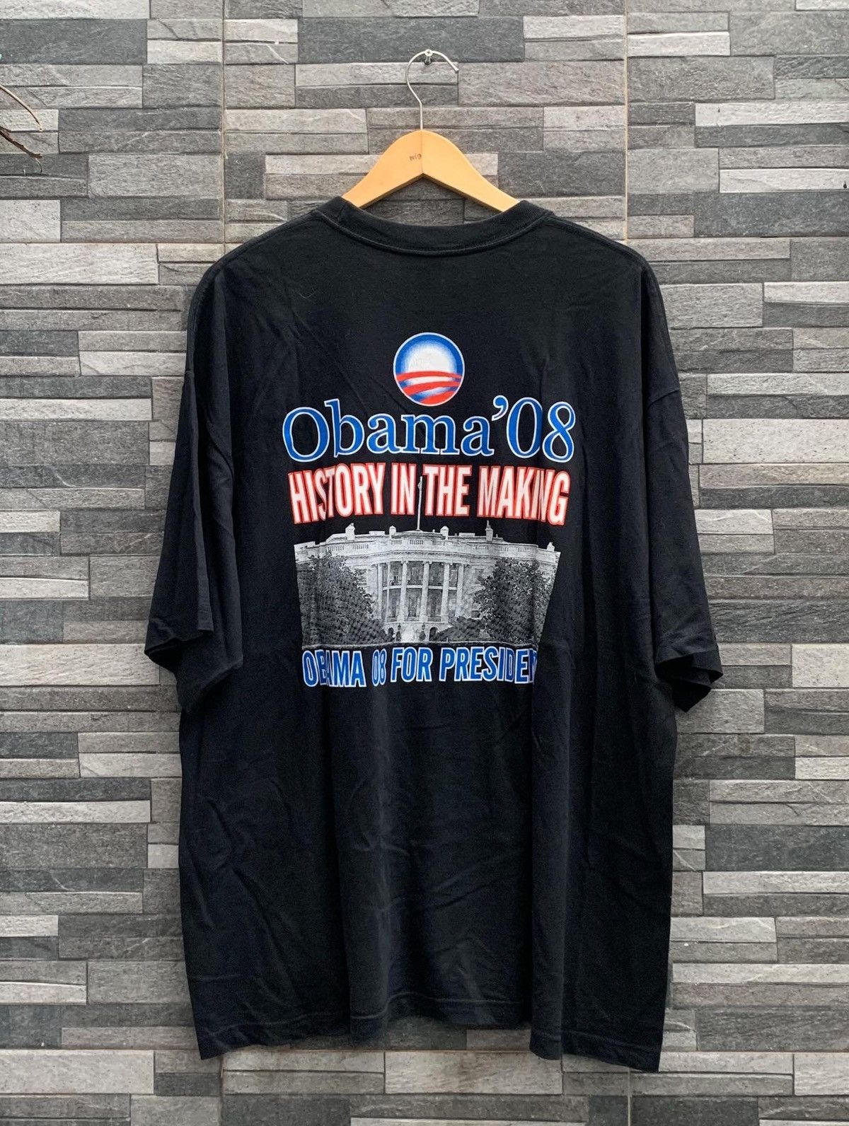Other 2008 Barrack Obama Time Magazine Covers Tee Size US XXL / EU 58 / 5 - 2 Thumbnail