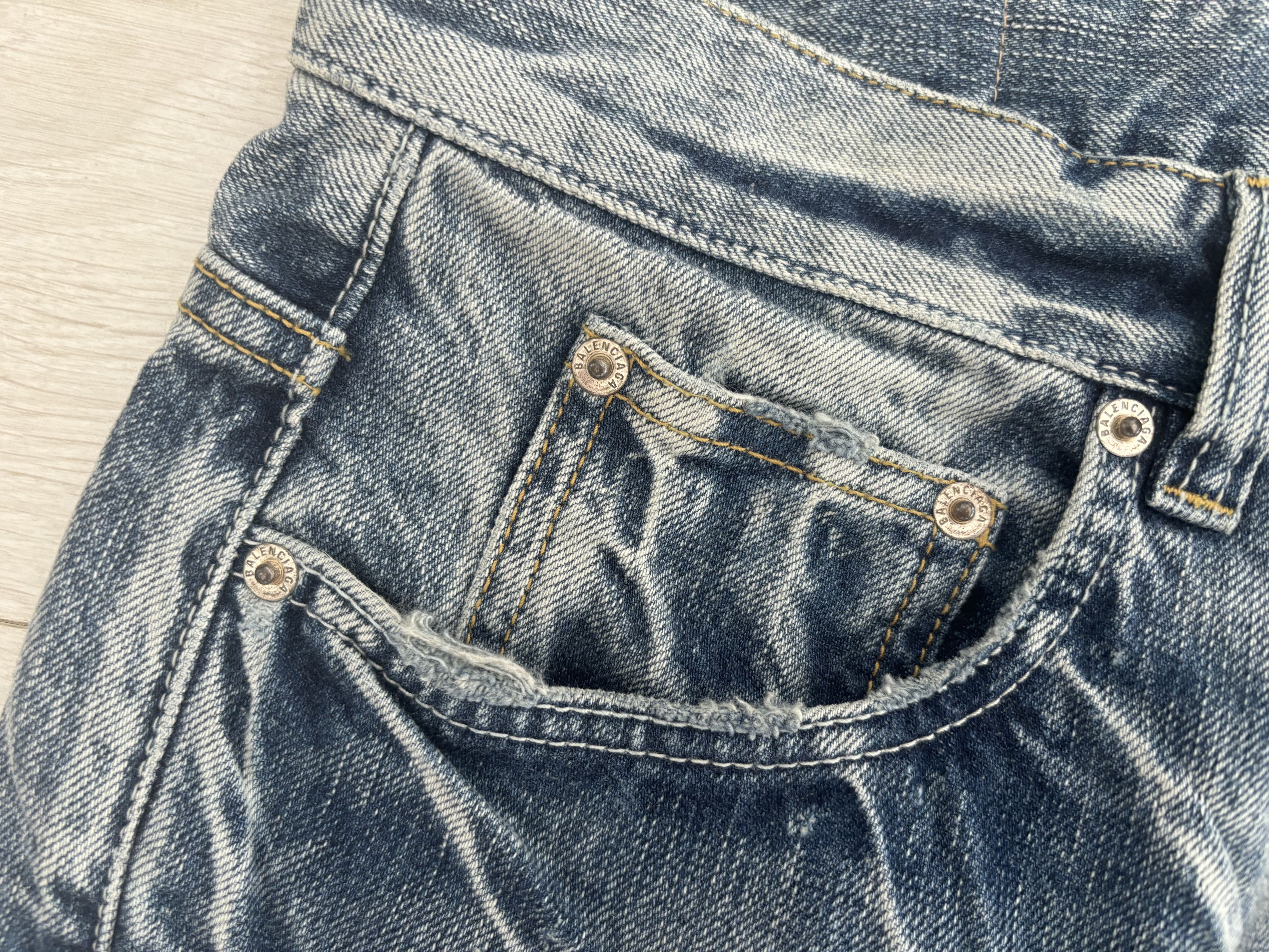 Balenciaga Balenciaga jeans Size US 26 / EU 42 - 6 Thumbnail