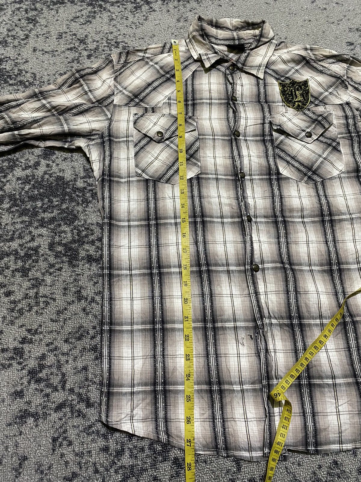 Beauty Beast × If Six Was Nine × Japanese Brand Y2k Edge Haurdy ifsixwasnine shirt Size US L / EU 52-54 / 3 - 10 Thumbnail