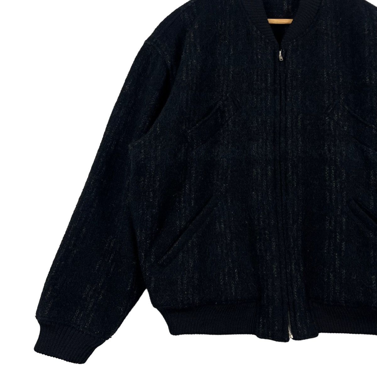 Comme des Garcons 🔥1980’s VINTAGE HOMME COMME DES GARCONS WOOL BOMBER JACKET Size US M / EU 48-50 / 2 - 3 Thumbnail