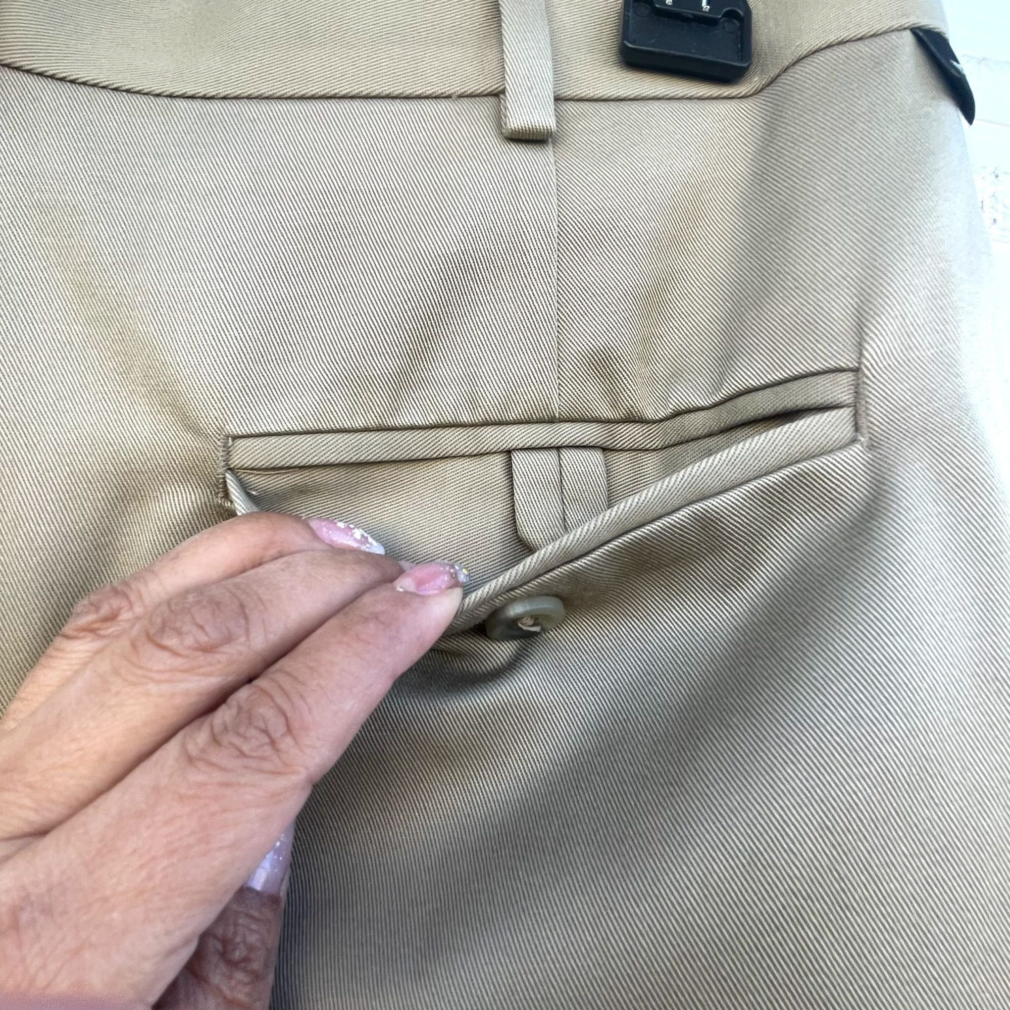 Dockers ⭐Dockers Premium Sz 31*30 Men's Never Iron Chino formal Pant Size US 31 - 7 Thumbnail