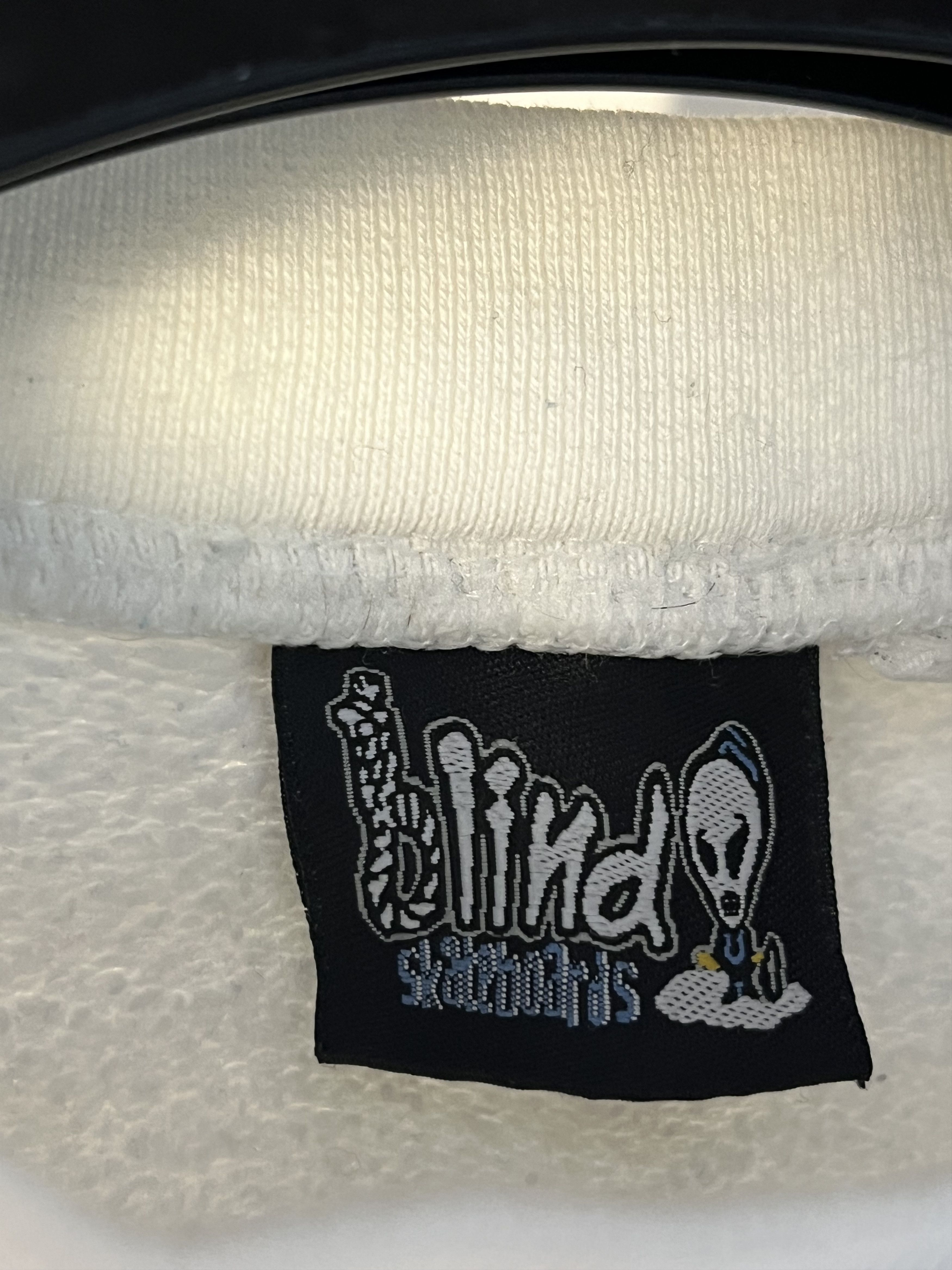 Blind Skateboards × Hook-Ups × Vintage Vintage Blind Skateboards Made in USA Sweatshirt Logo Size US M / EU 48-50 / 2 - 5 Thumbnail