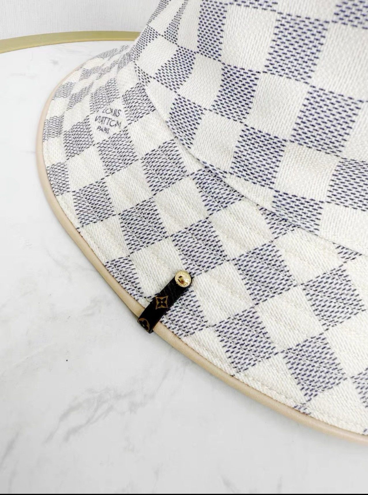 Louis Vuitton Louis Vuitton Retro Beige Hat one size Men Size ONE SIZE - 8 Thumbnail