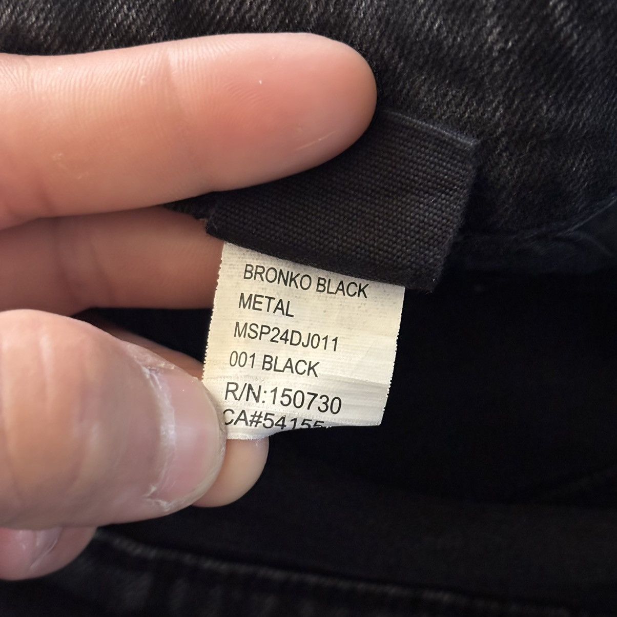 Ksubi Ksubi Black Bronko Jeans Size 34 Looks New Retail $260 Size US 34 / EU 50 - 7 Thumbnail