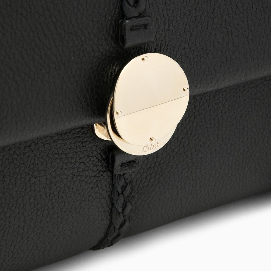 Chloe o1d2blof0824 Size : OS / Leather Shoulder Bags in Black Size ONE SIZE - 5 Thumbnail