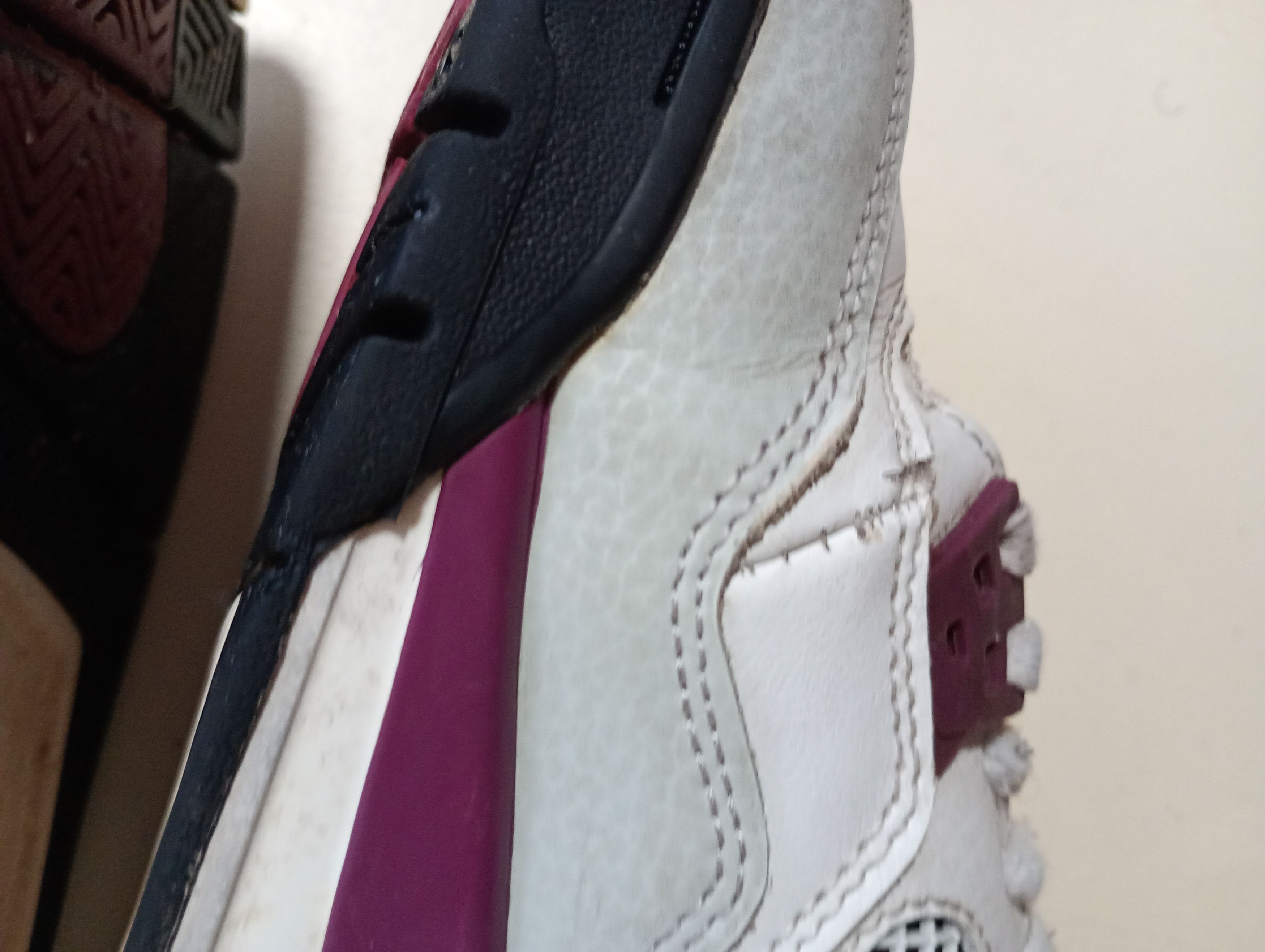 Jordan Brand Nike Air Jordan 4 Retro X Paris Saint Germain Sneakers Size US 7.5 / IT 37.5 - 10 Thumbnail