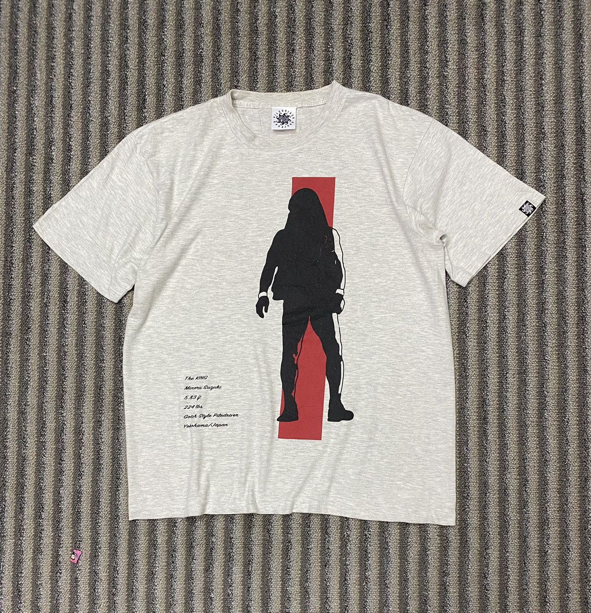 Japanese Brand Piledriver Harajuku Tshirt Size US L / EU 52-54 / 3 - 4 Thumbnail