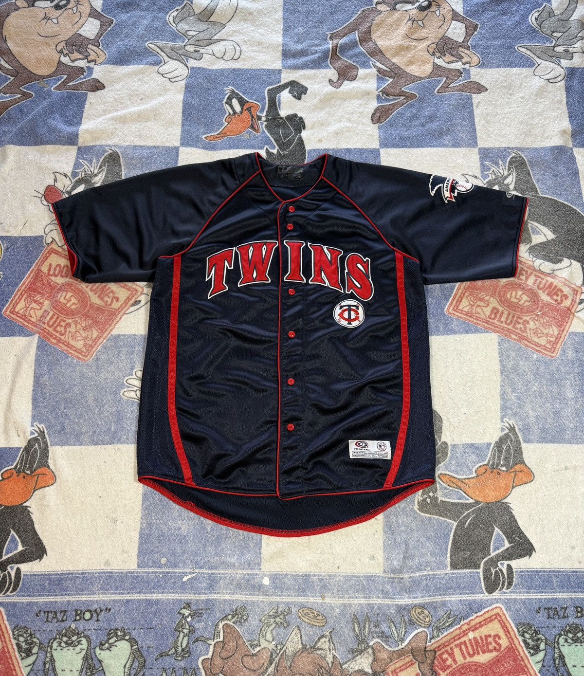 MLB Minnesota twins jersey Size US L / EU 52-54 / 3 - 1 Thumbnail