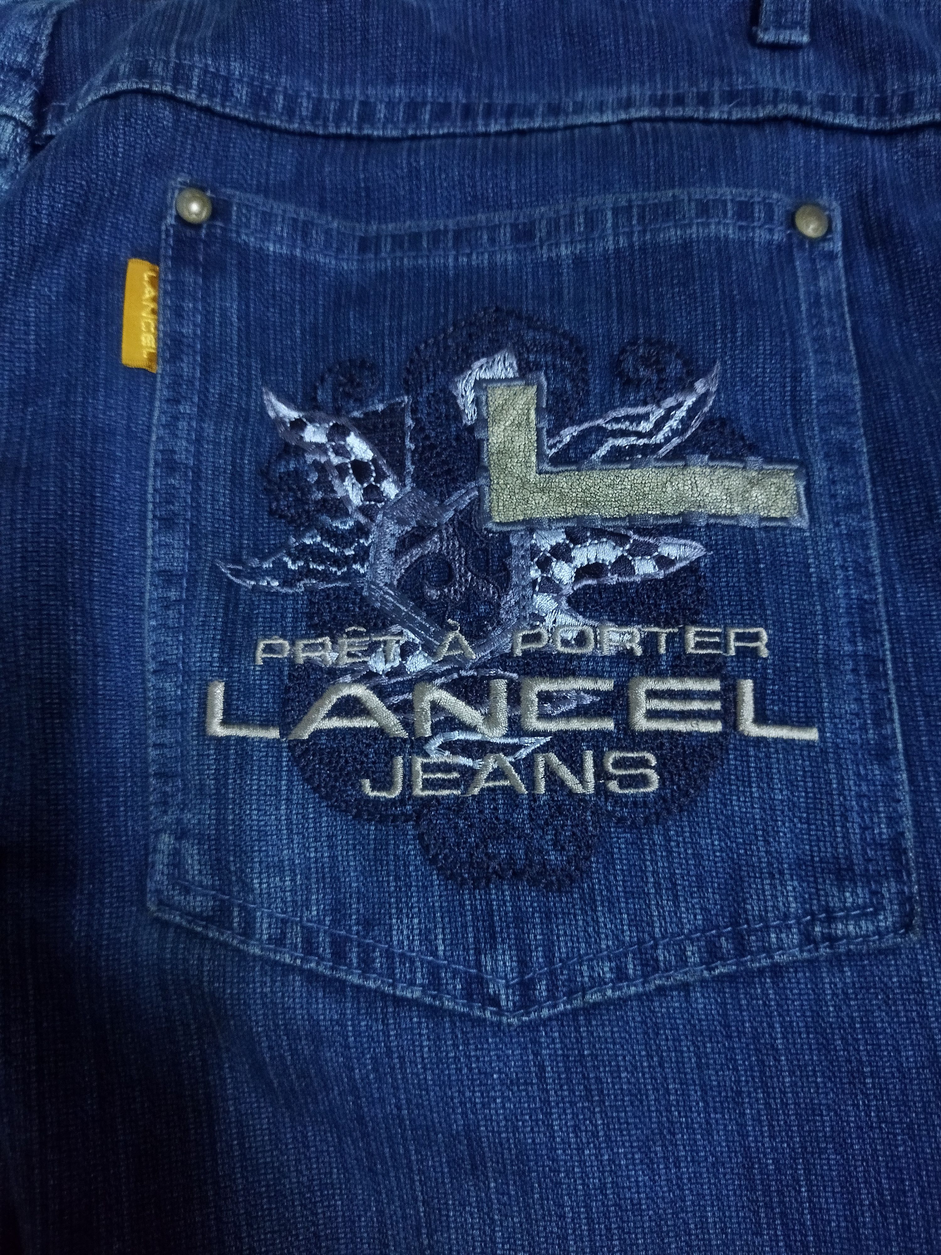 Lancel Lancel Baggy Pants Size US 35 - 4 Thumbnail