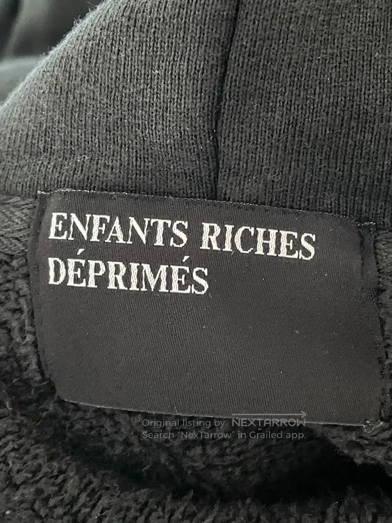 Enfants Riches Deprimes Enfants Riches Deprimes Asphyxiation Black Patch Zipper Ho Size US M / EU 48-50 / 2 - 3 Thumbnail