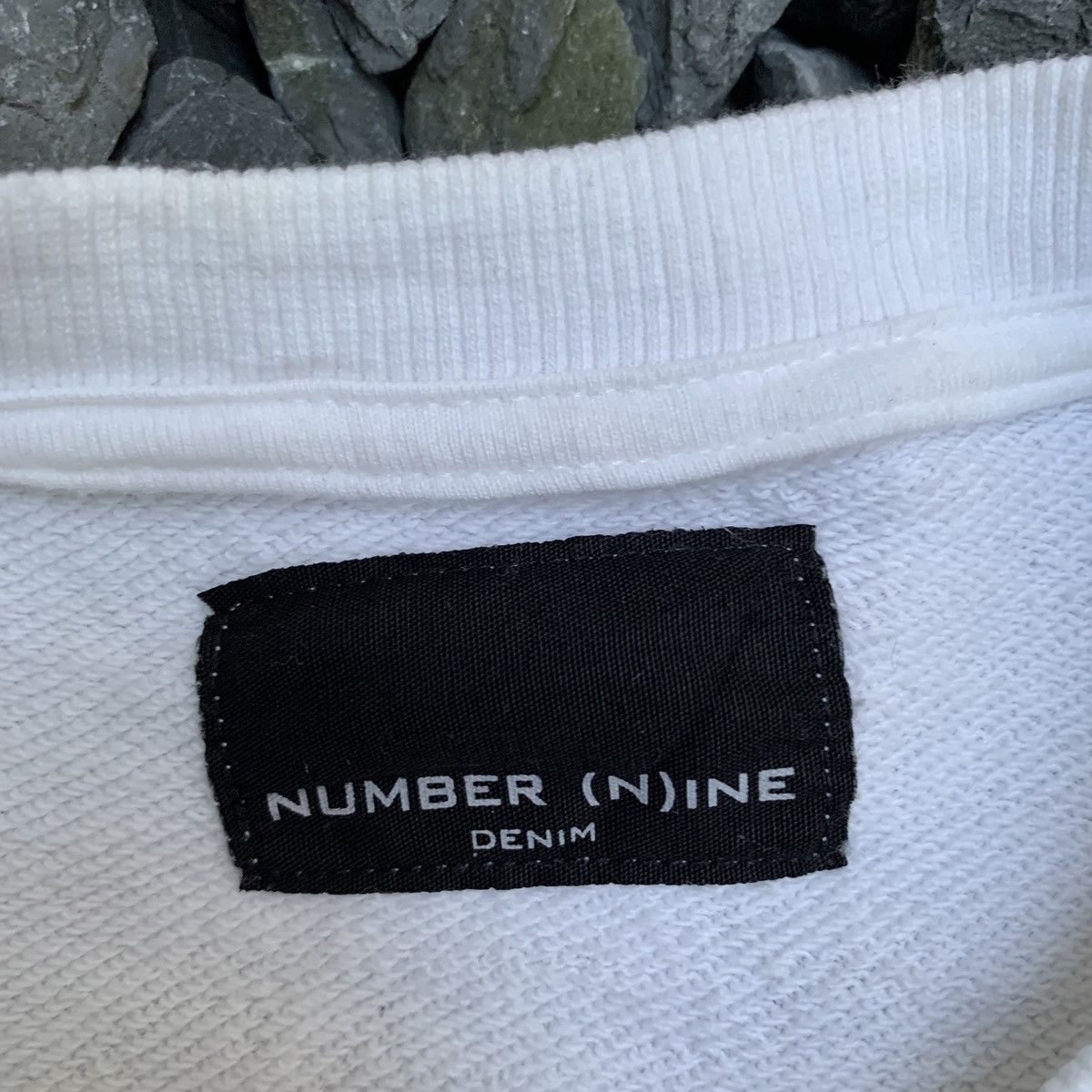 Number (N)ine SWEATSHIRT NUMBER (N)INE Size US XL / EU 56 / 4 - 7 Thumbnail