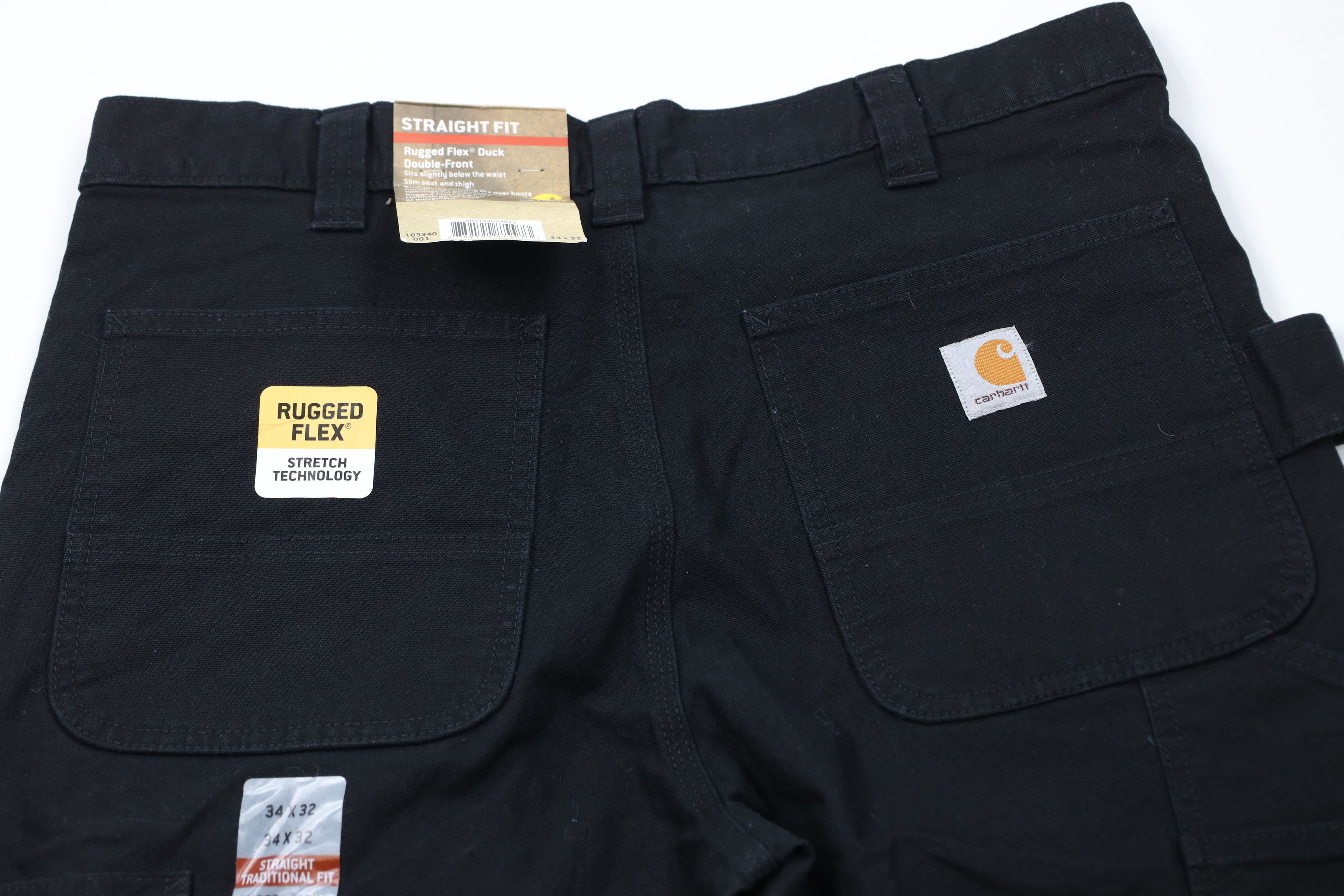 Carhartt × Vintage Deadstock Vintage Y2K Carhartt Straight Leg Canvas Pants Size US 34 / EU 50 - 12 Thumbnail