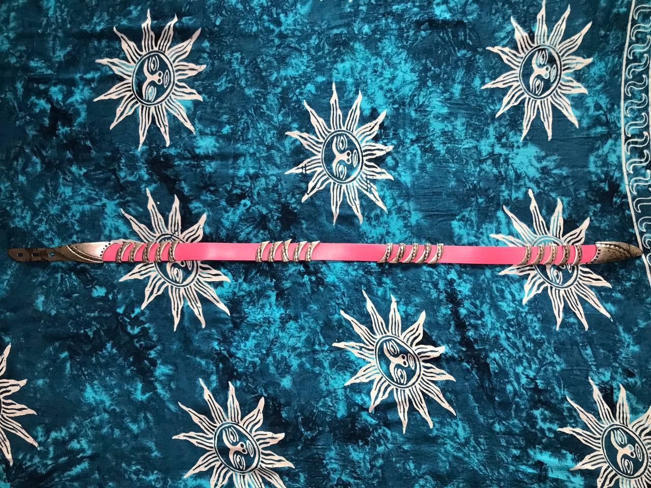Vintage Vintage Avant Garde METAL BELT Cowboy Size ONE SIZE - 3 Thumbnail