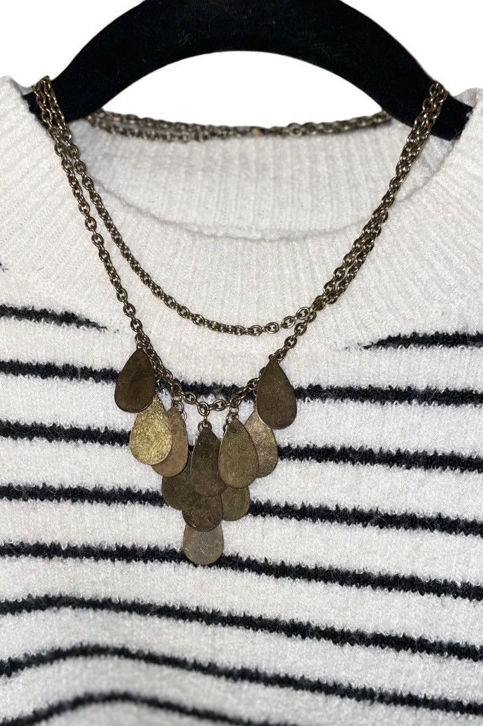 Vintage Estate Vintage Golden Leaf Necklace by Philippe Audibert Size ONE SIZE - 1 Thumbnail