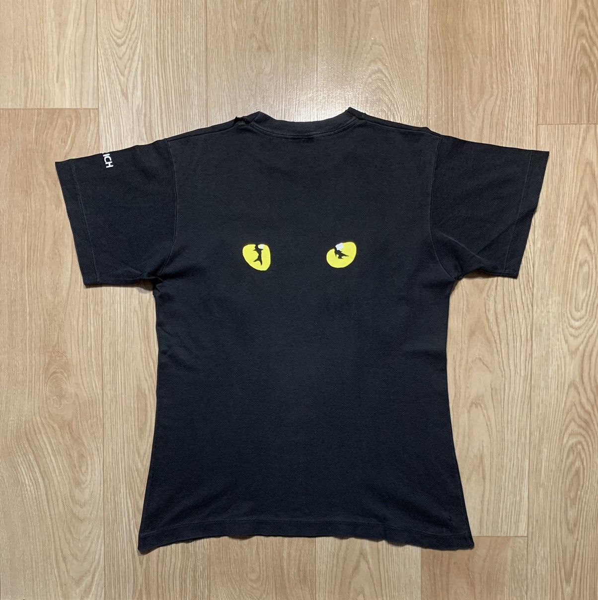 Vintage Rare Vintage 1981 CATS Musical T-Shirt Size US M / EU 48-50 / 2 - 1 Thumbnail