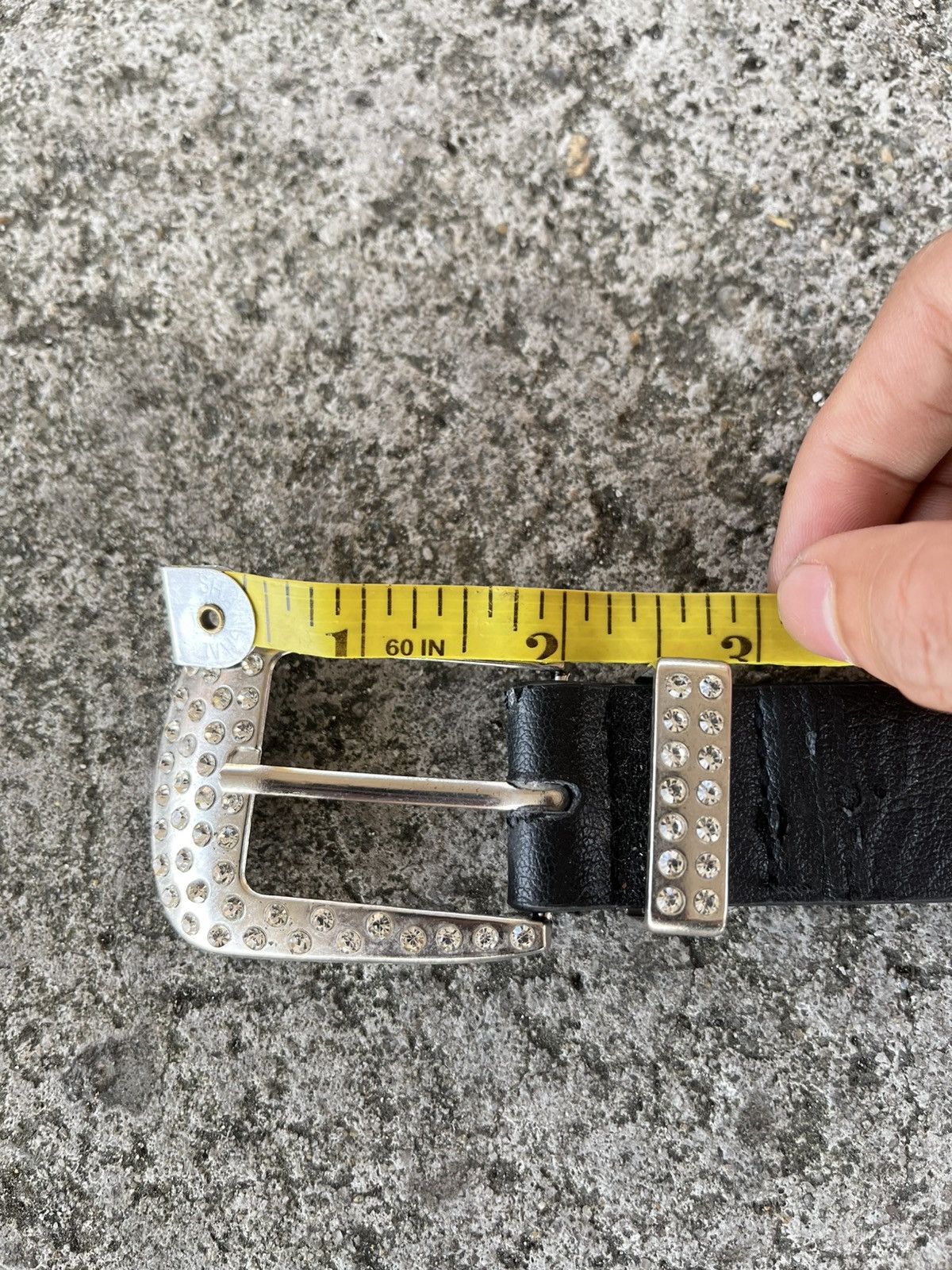 Japanese Brand Sruded crystall belts Size ONE SIZE - 12 Thumbnail