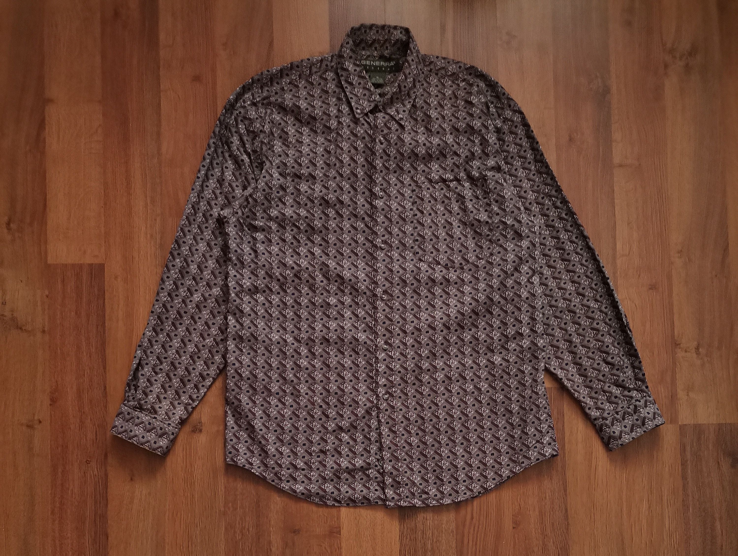 Generra Vintage Generra Abstract Shirt Size US M / EU 48-50 / 2 - 1 Thumbnail