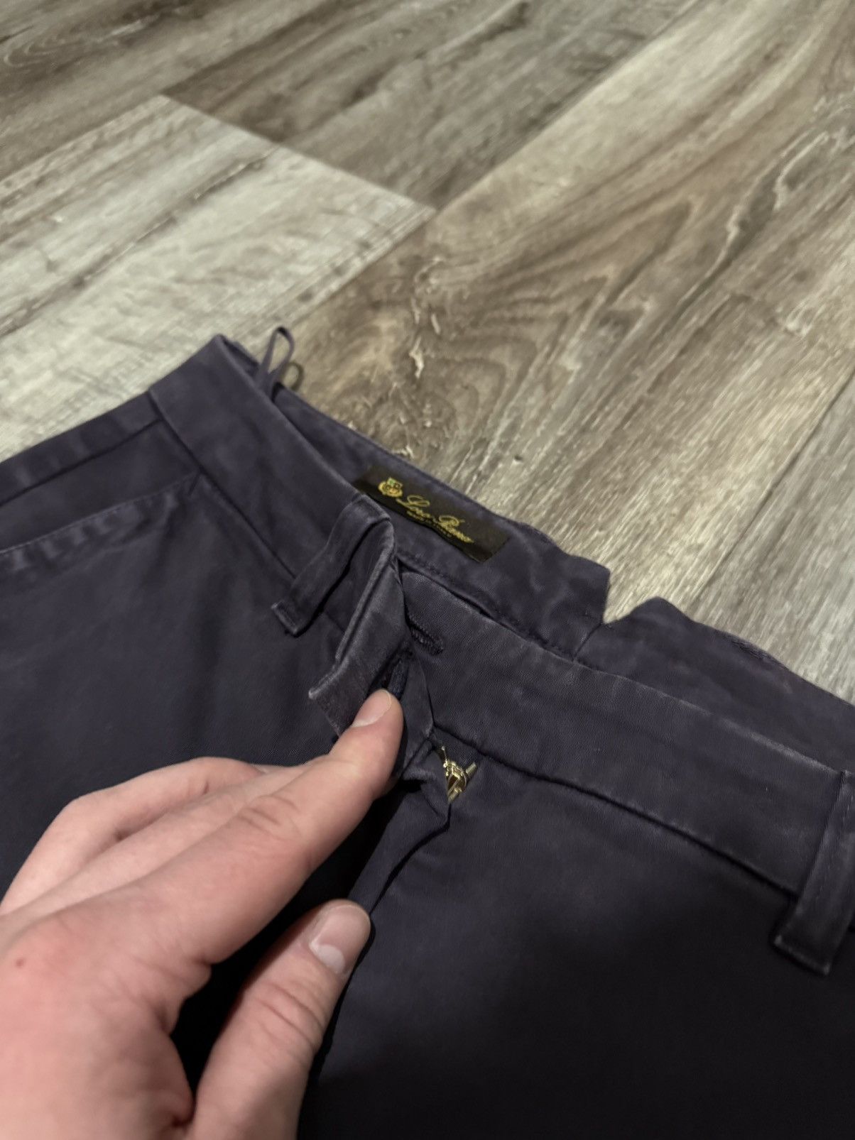 Loro Piana LORO PIANA WOMEN’S PANTS TROUSERS CLASSIC SLIM ITALY LUXURY Size 40" / US 18 - 7 Thumbnail