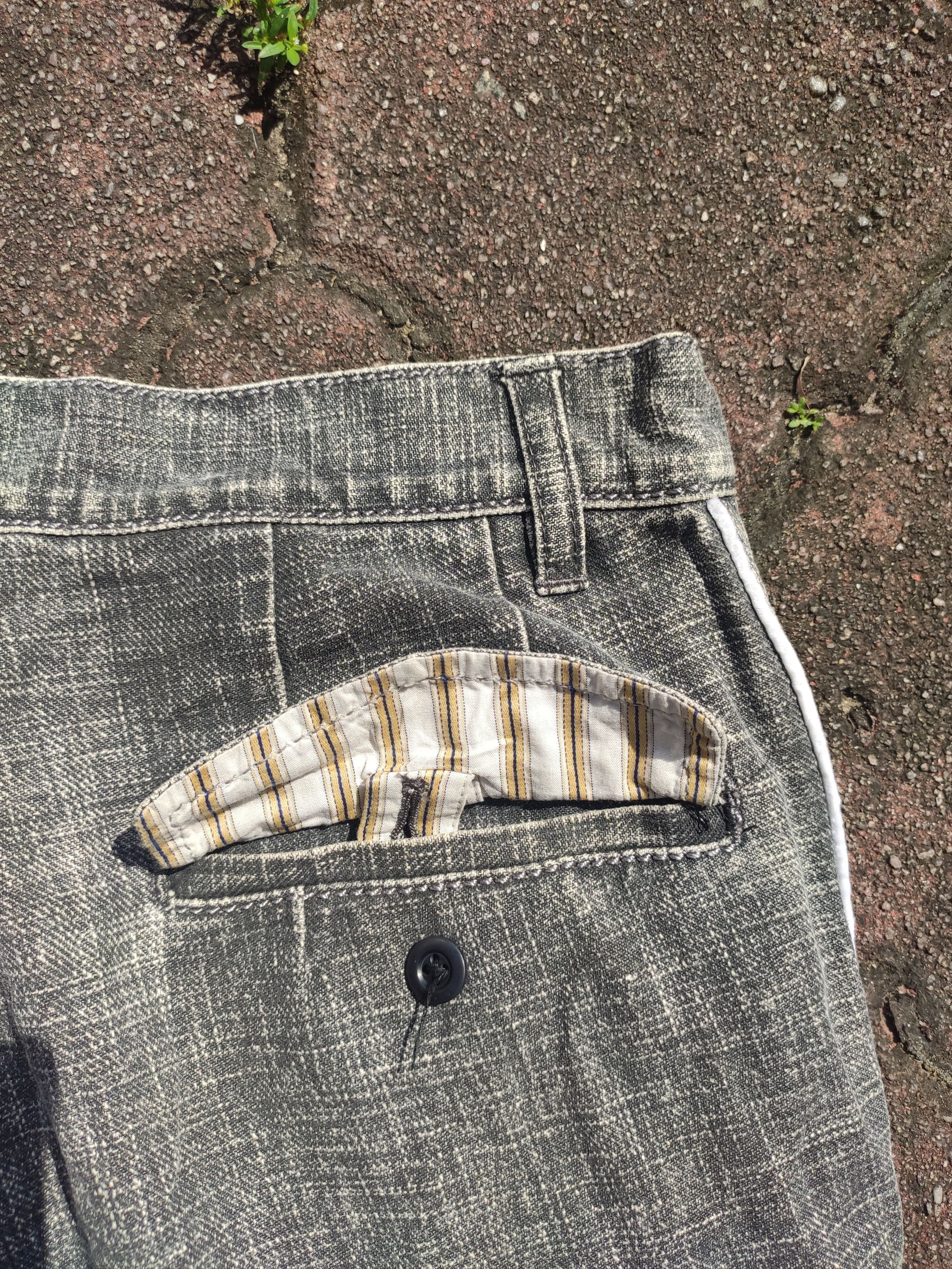 ABAHOUSE Abahouse cargo pants flared jeans if six was nine Size US 32 / EU 48 - 6 Thumbnail