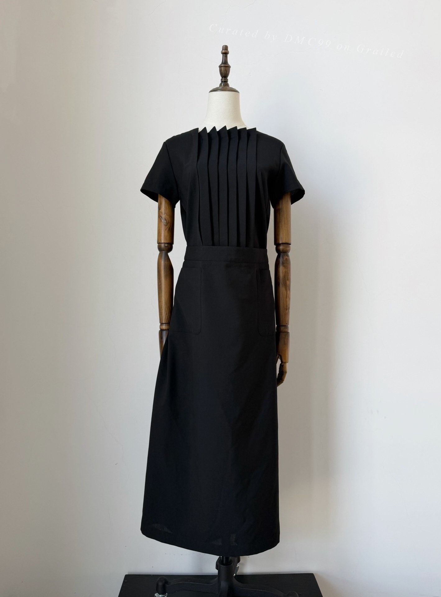 Comme des Garcons Comme des Garçons 1999 Rare Accordion Pleat Dress Size M / US 6-8 / IT 42-44 - 1 Thumbnail