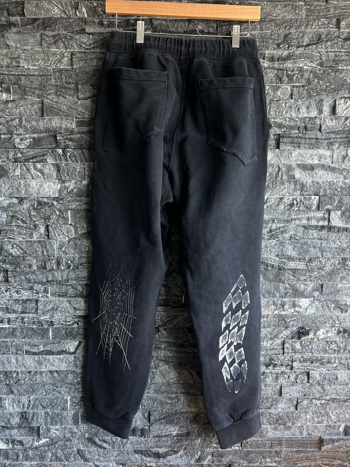 Rhude Cotton Joggers Size US 34 / EU 50 - 2 Thumbnail