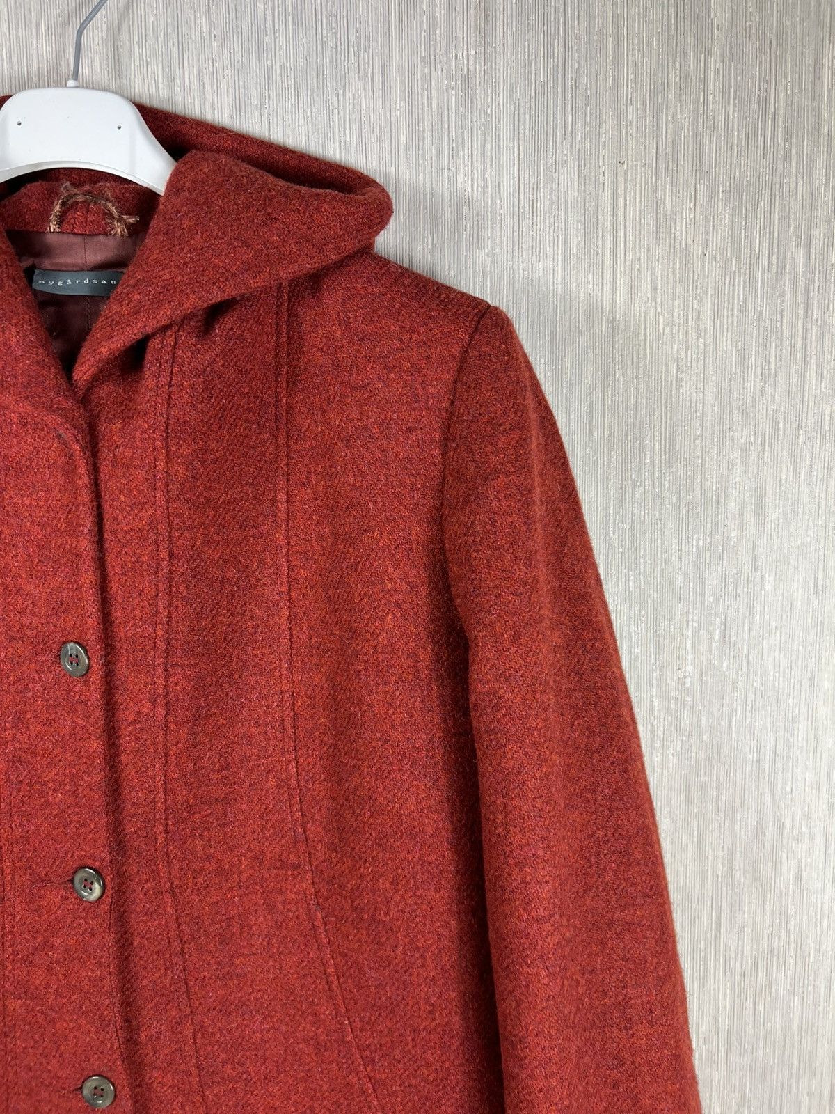Harris Tweed Harris Tweed nygardsanna long hooded coat wizard jacket Size M / US 6-8 / IT 42-44 - 4 Thumbnail