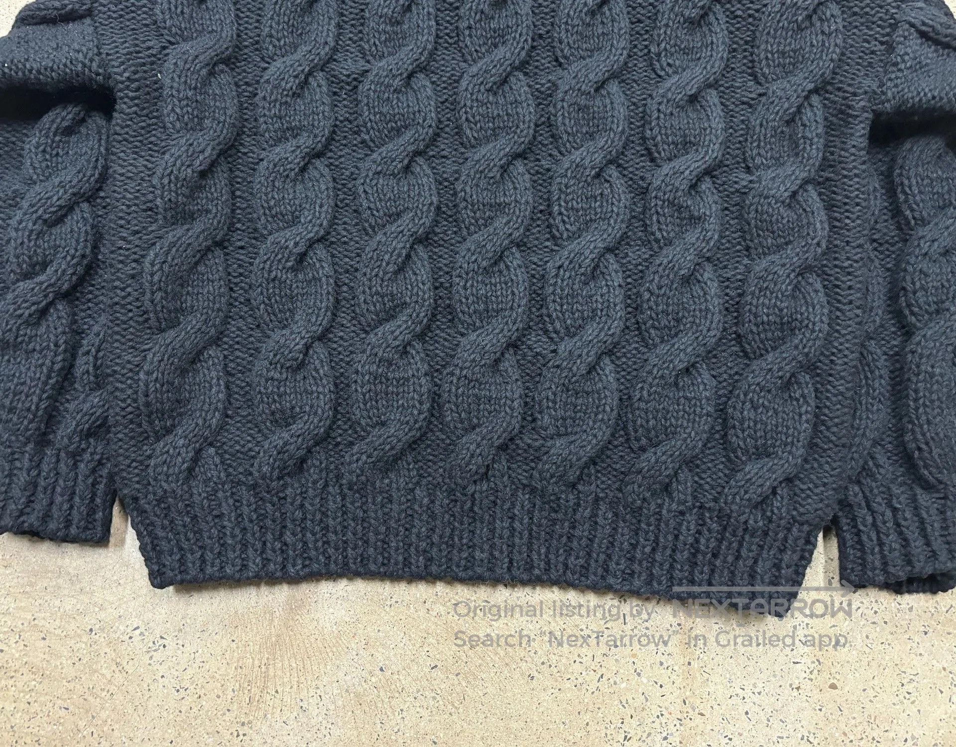 Visvim Visvim 23ss Amplus Fisherman Hand Knit. Size US XXL / EU 58 / 5 - 8 Thumbnail