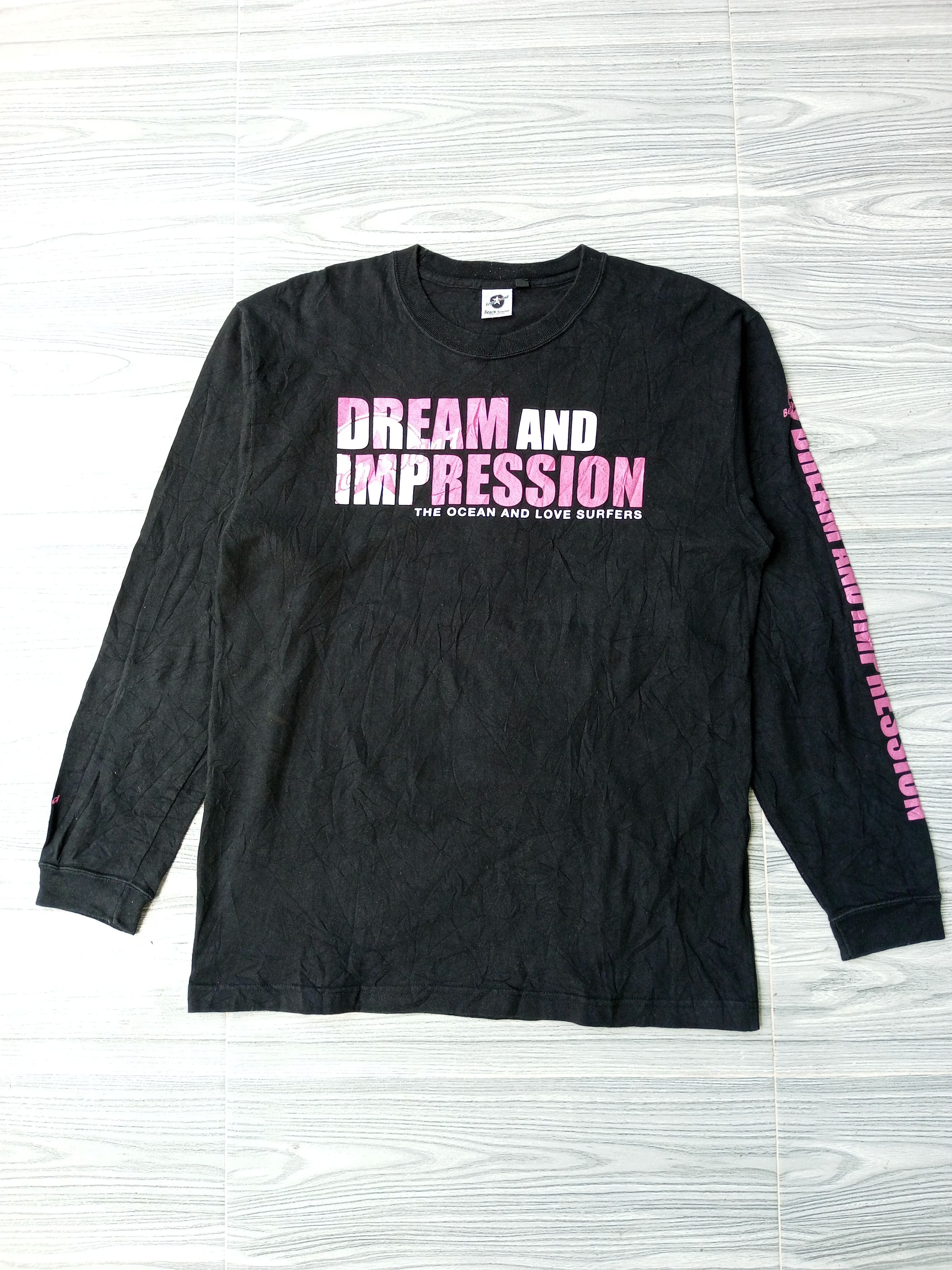 Gotcha 🔥CRAZY🔥BEACH SOUND JAPANESE POEM IF6WAS9 LGB SURF STYLE Size US L / EU 52-54 / 3 - 1 Thumbnail