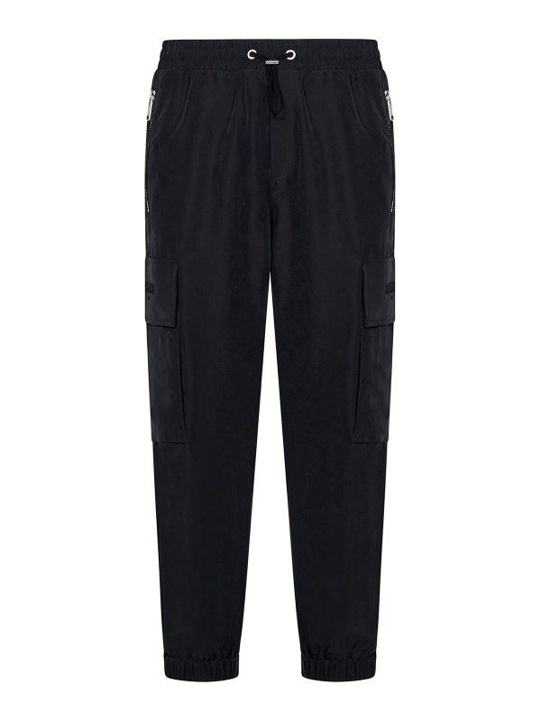 Balmain o1y0426 Jogger & Sweatpant in Black Size US 30 / EU 46 - 1 Thumbnail