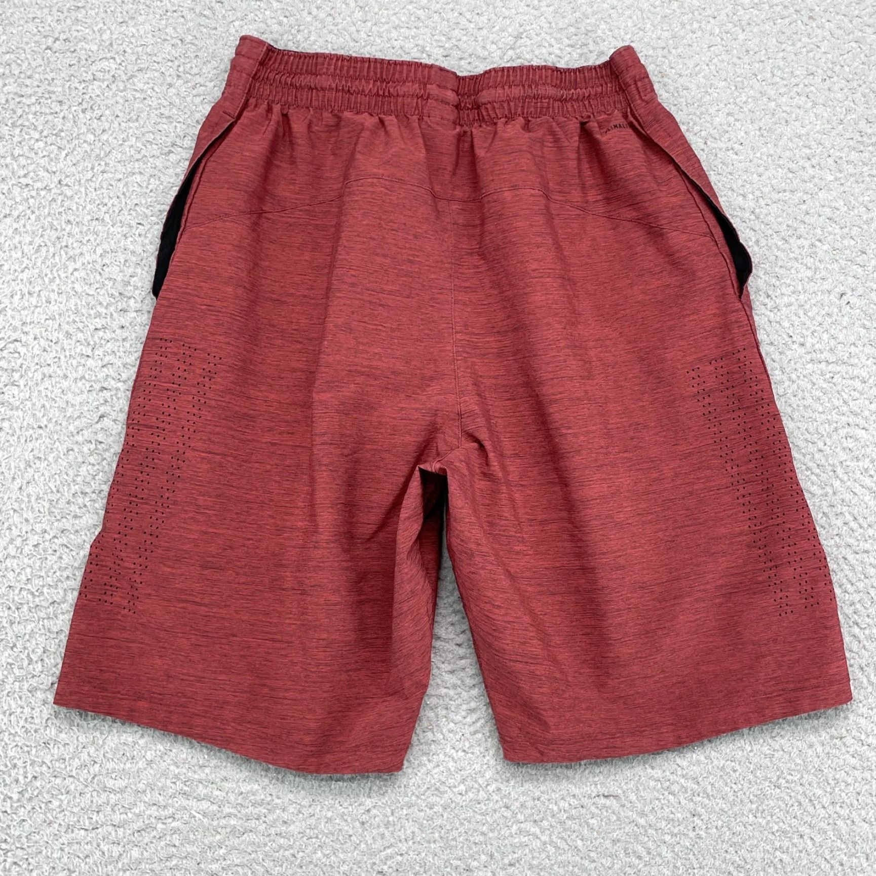 Adidas Adidas Basketball Short Men's M Red 90s Training Sportswear Running Gym Athletic Mens Size US 31 - 7 Thumbnail