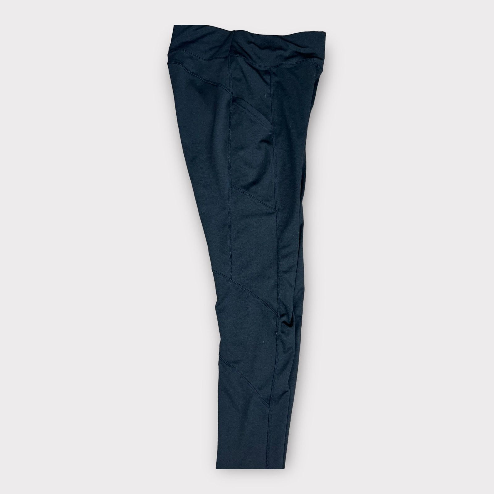 Macys Stylish Black Activewear Leggings with Pockets | Medium Size 30" / US 8 / IT 44 - 5 Thumbnail