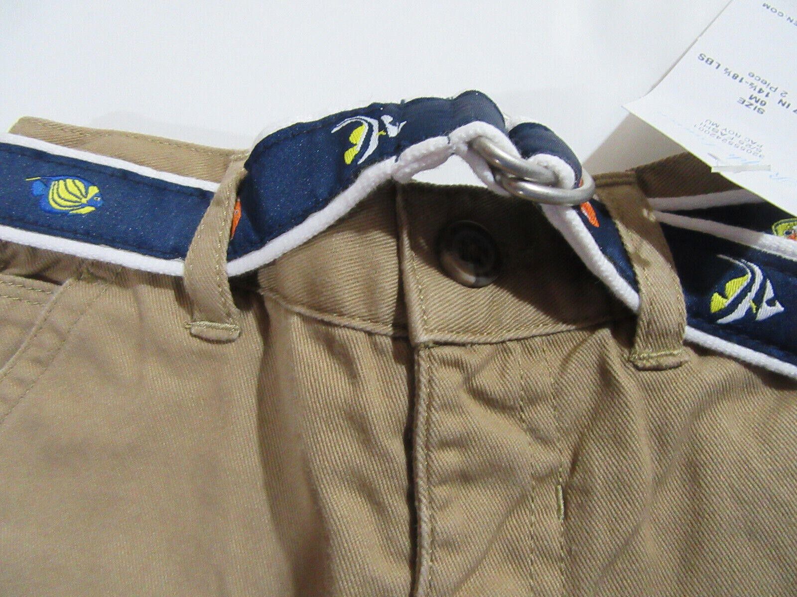 Polo Ralph Lauren Polo Ralph Lauren Baby Boys 2 Pc. Shirt and Pants Outfit 9M Size ONE SIZE - 6 Thumbnail