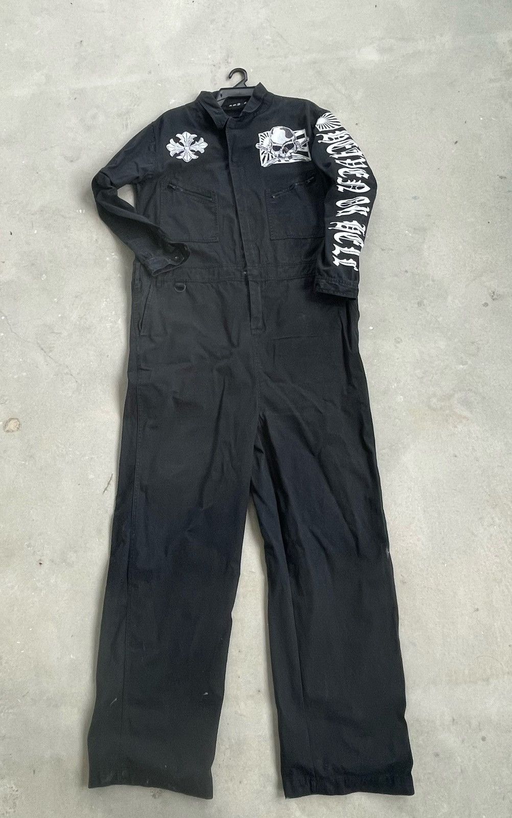 AFFXWRKS × Affliction A.O.P HEAVEN OR HELL COVERALL Size US 44 / EU 60 - 11 Thumbnail