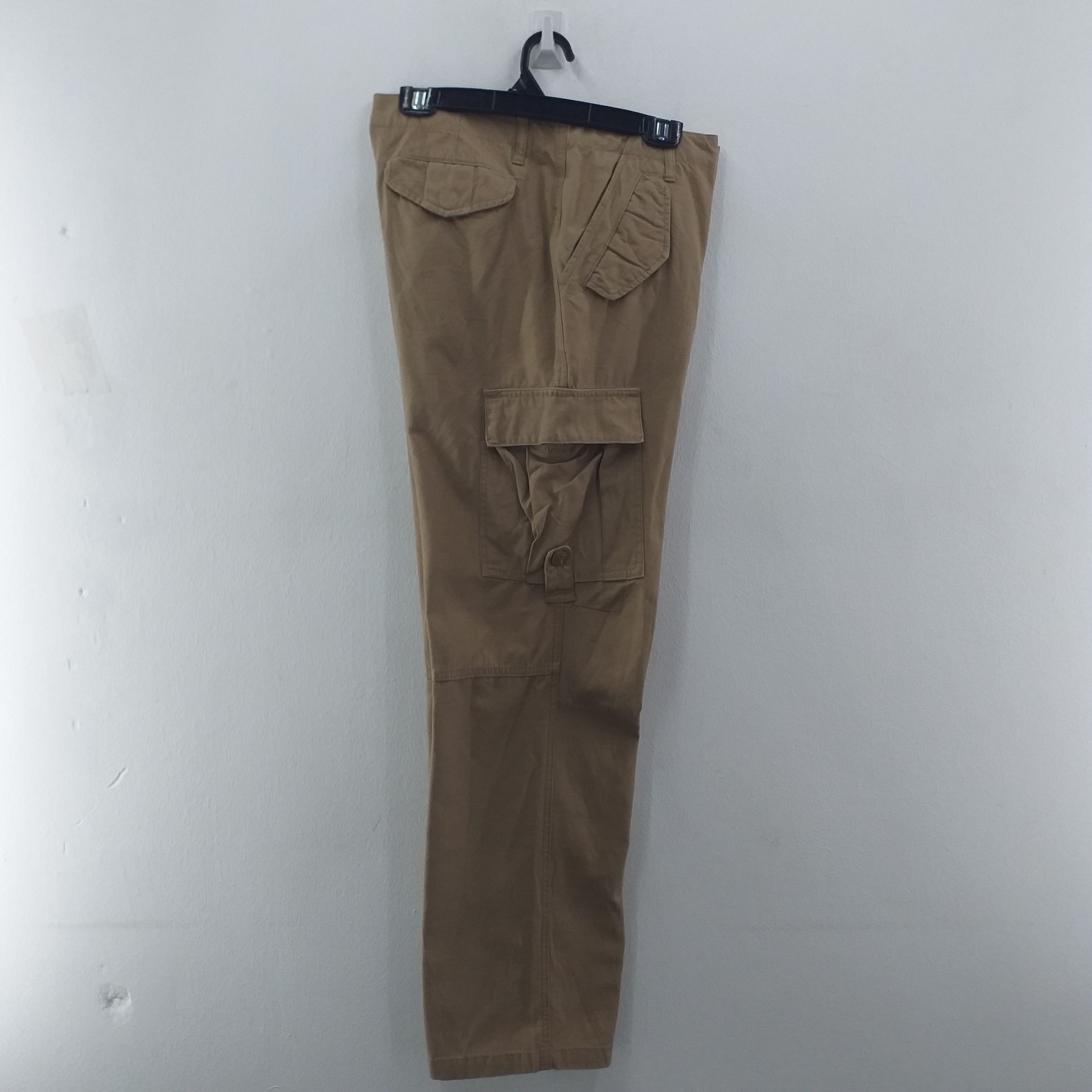 Japanese Brand Valletta Japanese Brand Cargo Pockets Pants -CP039 Size US 32 / EU 48 - 7 Thumbnail