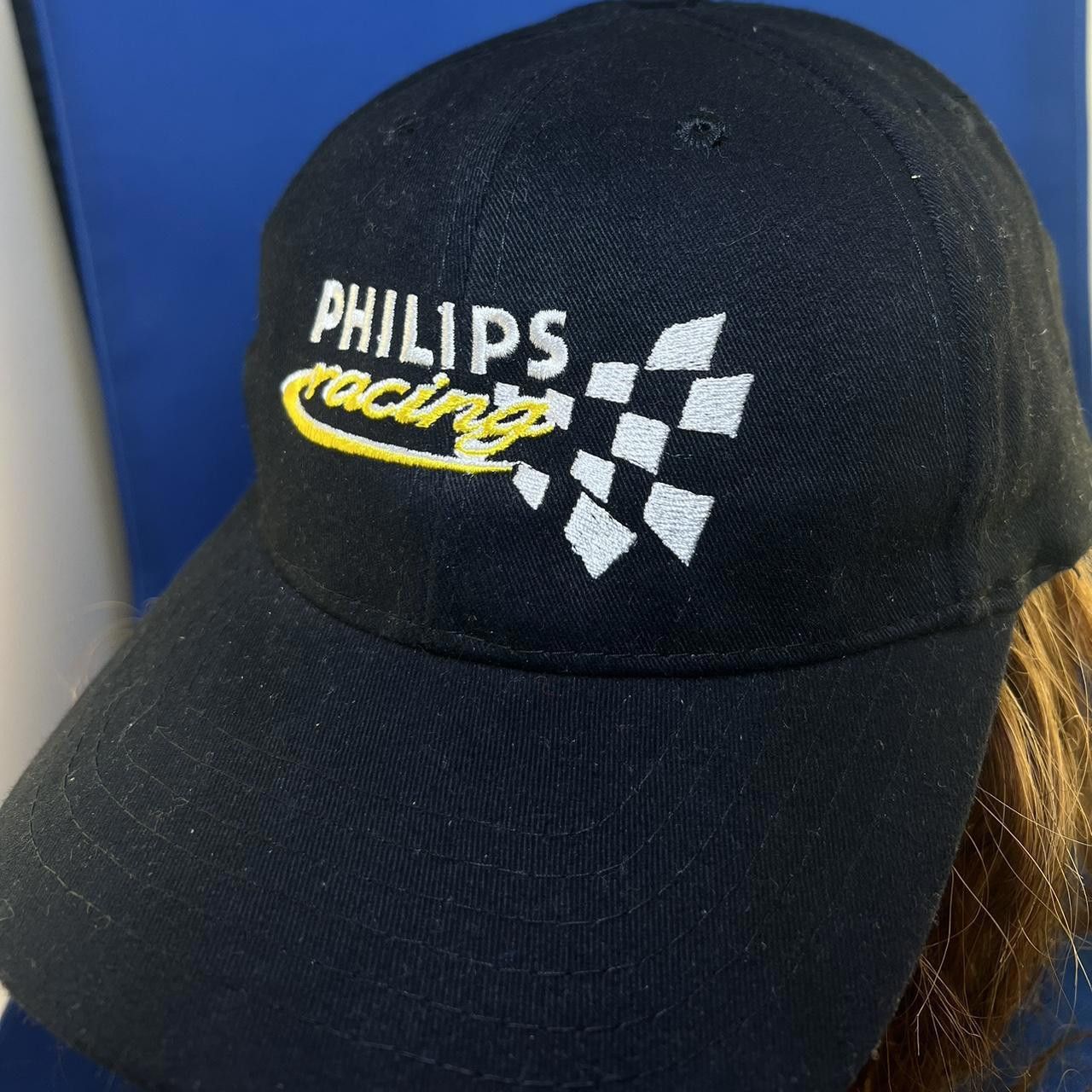 Philipp Plein Philips Racing Adjustable Cap - Classic Black Size ONE SIZE - 2 Thumbnail