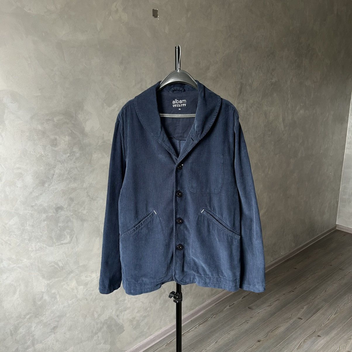 Albam Albam Utility Corduroy Overshirt XL Size US XL / EU 56 / 4 - 1 Thumbnail