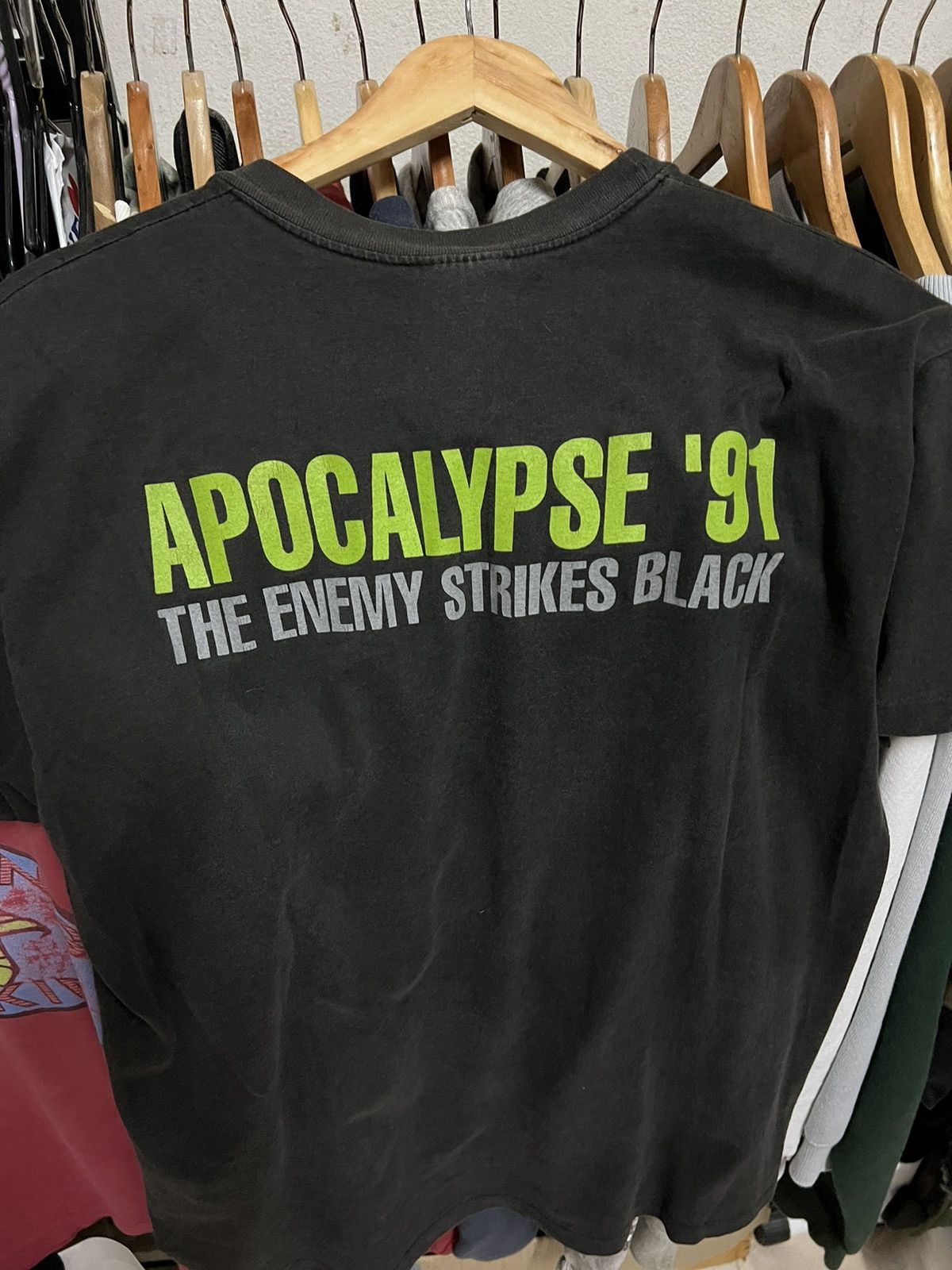 Public Enemy × Rap Tees × Vintage 1991’s Public Enemy Size US L / EU 52-54 / 3 - 4 Thumbnail