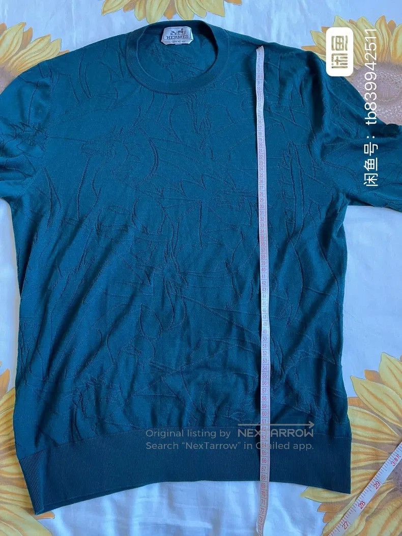 Hermes Hermes Casual knitwear sweater. Size US L / EU 52-54 / 3 - 4 Thumbnail