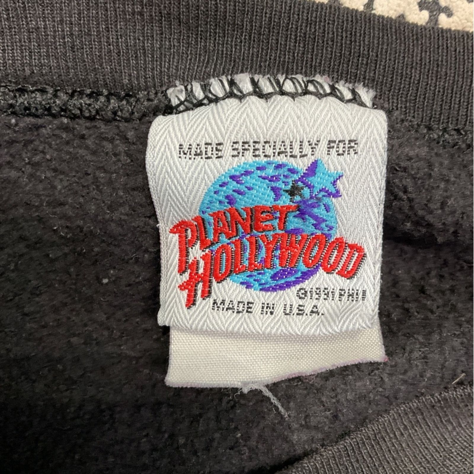 Planet Hollywood Vintage 90s Planet Hollywood Dallas Sweatshirt Size US L / EU 52-54 / 3 - 3 Thumbnail
