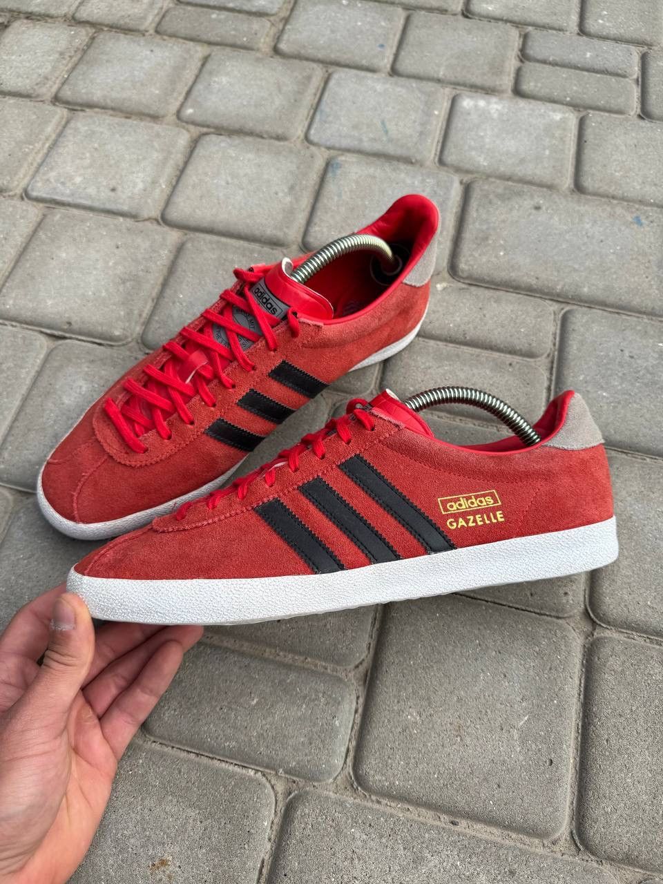 Adidas Adidas Gazelle Vintage Sneakers Size US 11.5 / EU 44-45 - 5 Thumbnail