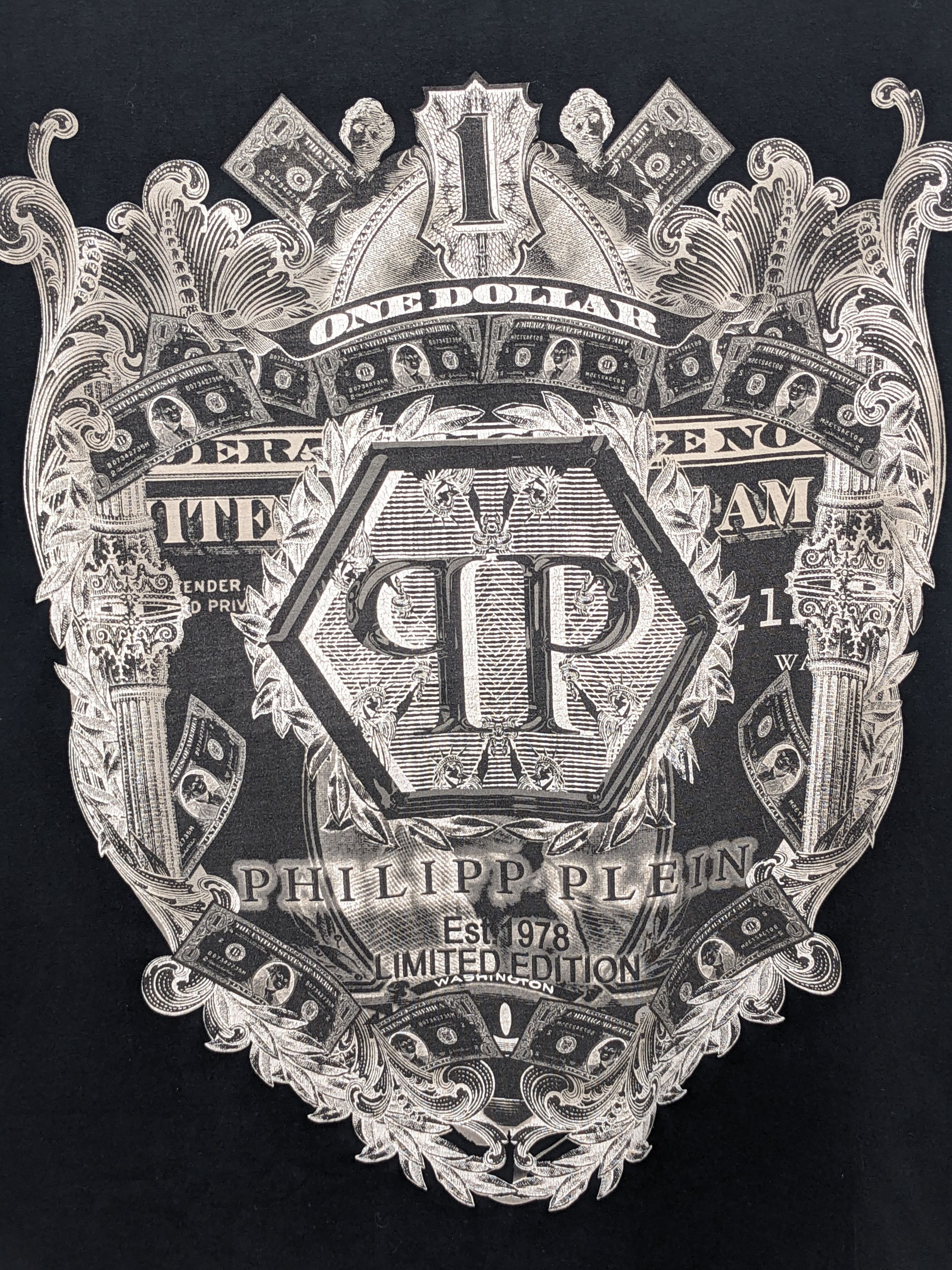 Philipp Plein PHILIPP PLEIN TSHIRT Size US L / EU 52-54 / 3 - 3 Thumbnail
