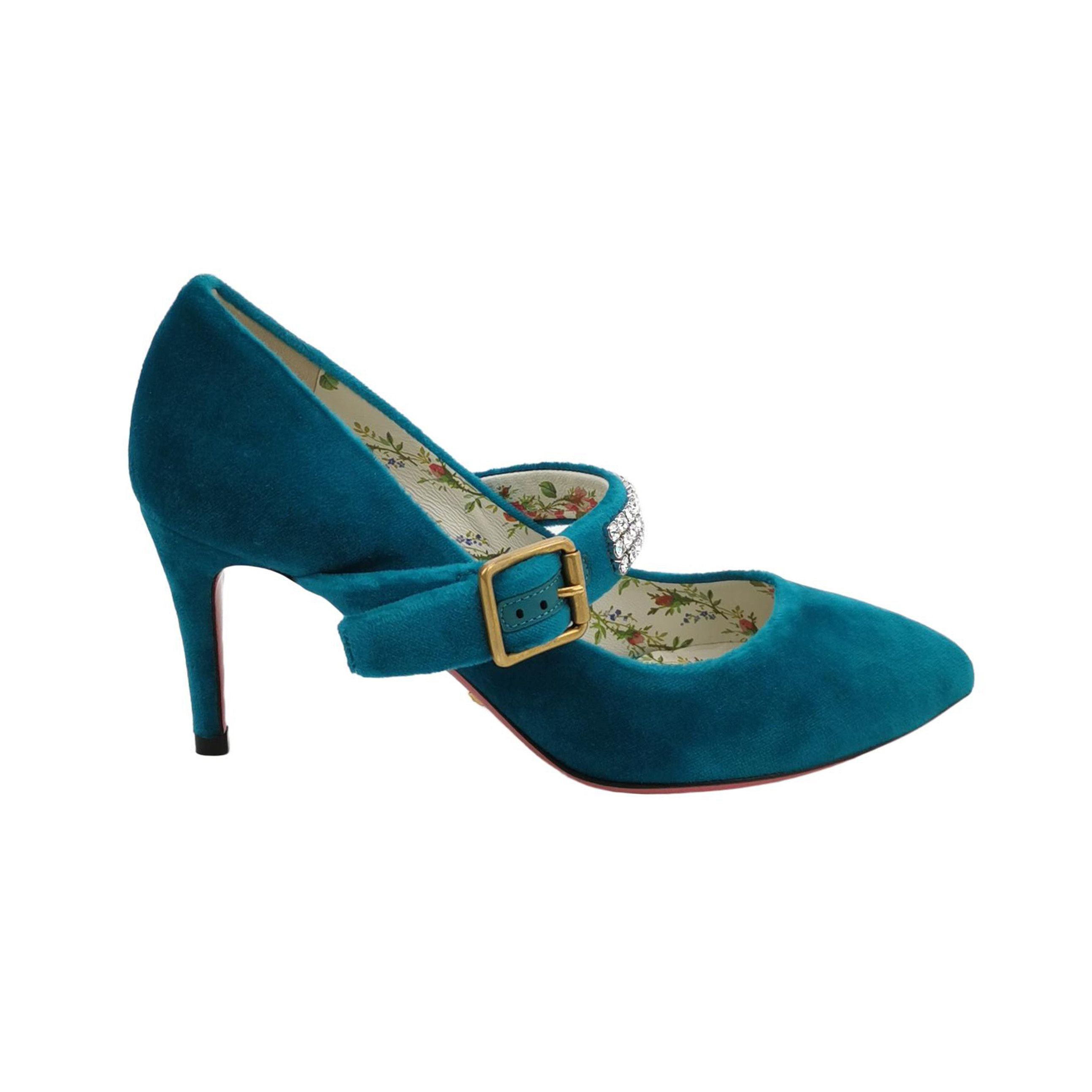 Gucci Gucci Women 5-5 Heels Size US 5.5 / IT 35.5 - 1 Thumbnail