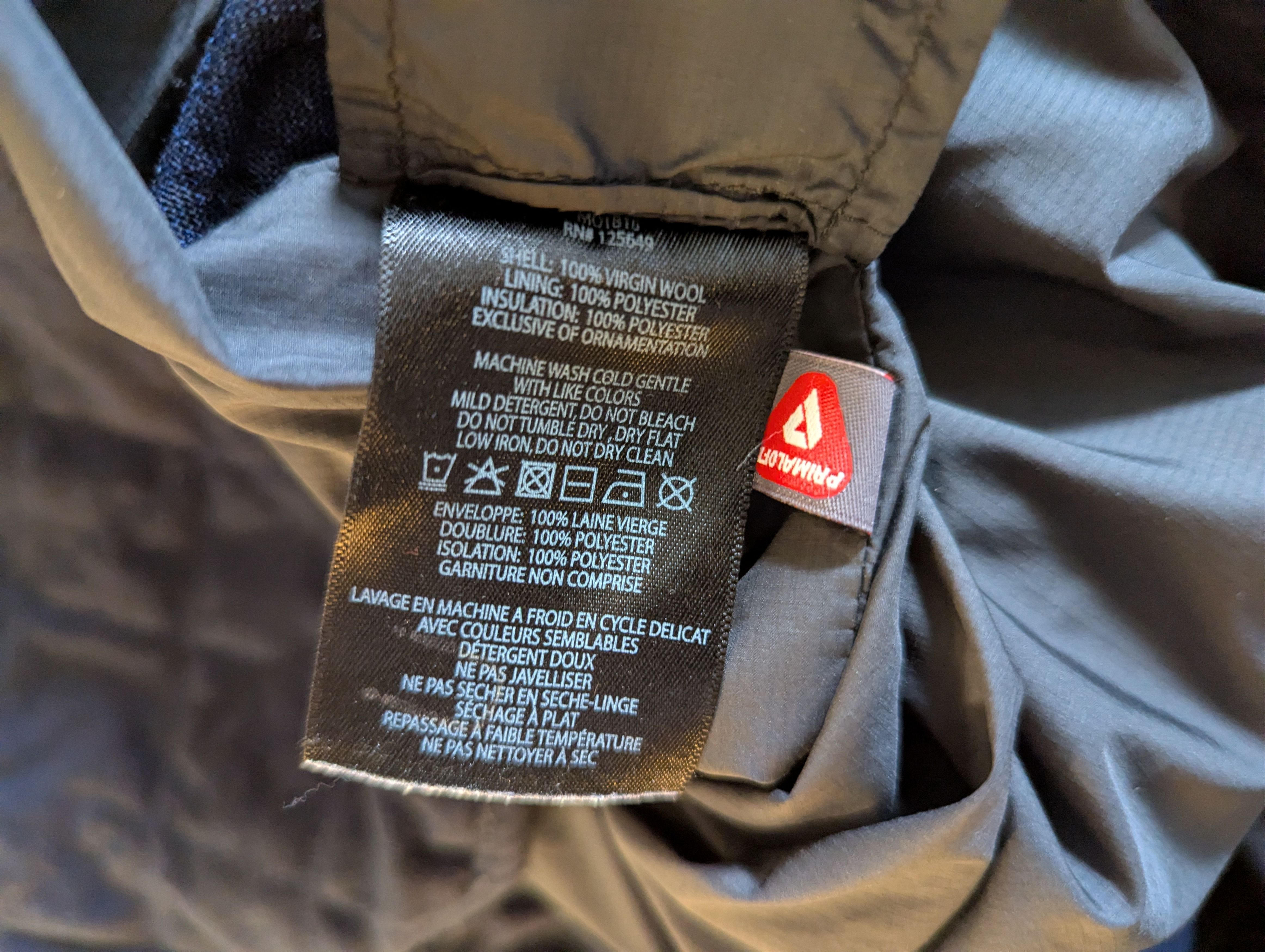 Aether Apparel Quilted jacket | Grailed