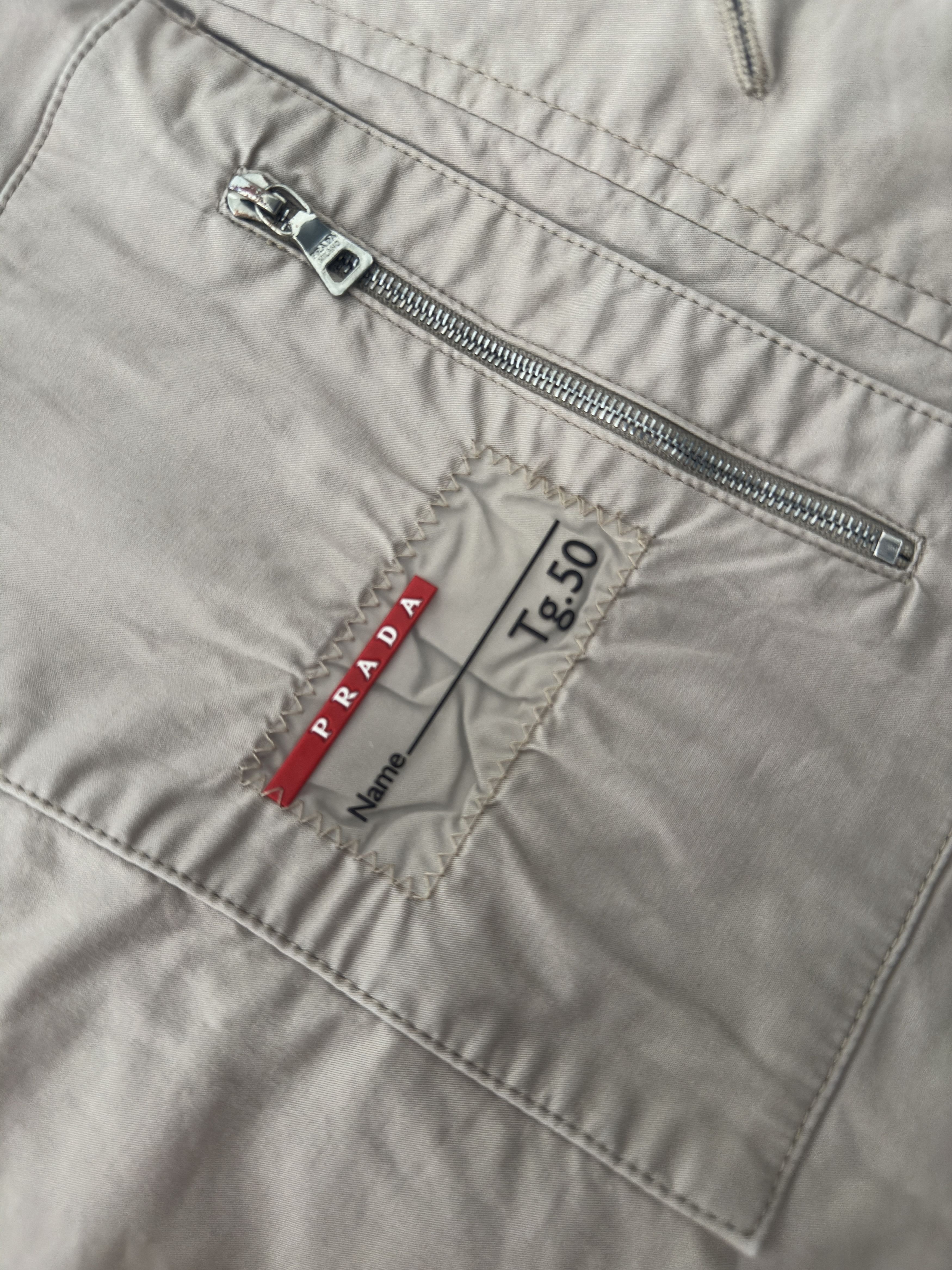 Prada Prada Milano Sgb 618 Mat ckk Bomber Light Jacket Siz 50 M L Size US M / EU 48-50 / 2 - 11 Thumbnail