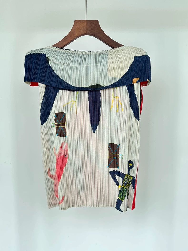 Issey Miyake Issey Miyake Little monster Lapel jacket Size L / US 10 / IT 46 - 2 Thumbnail