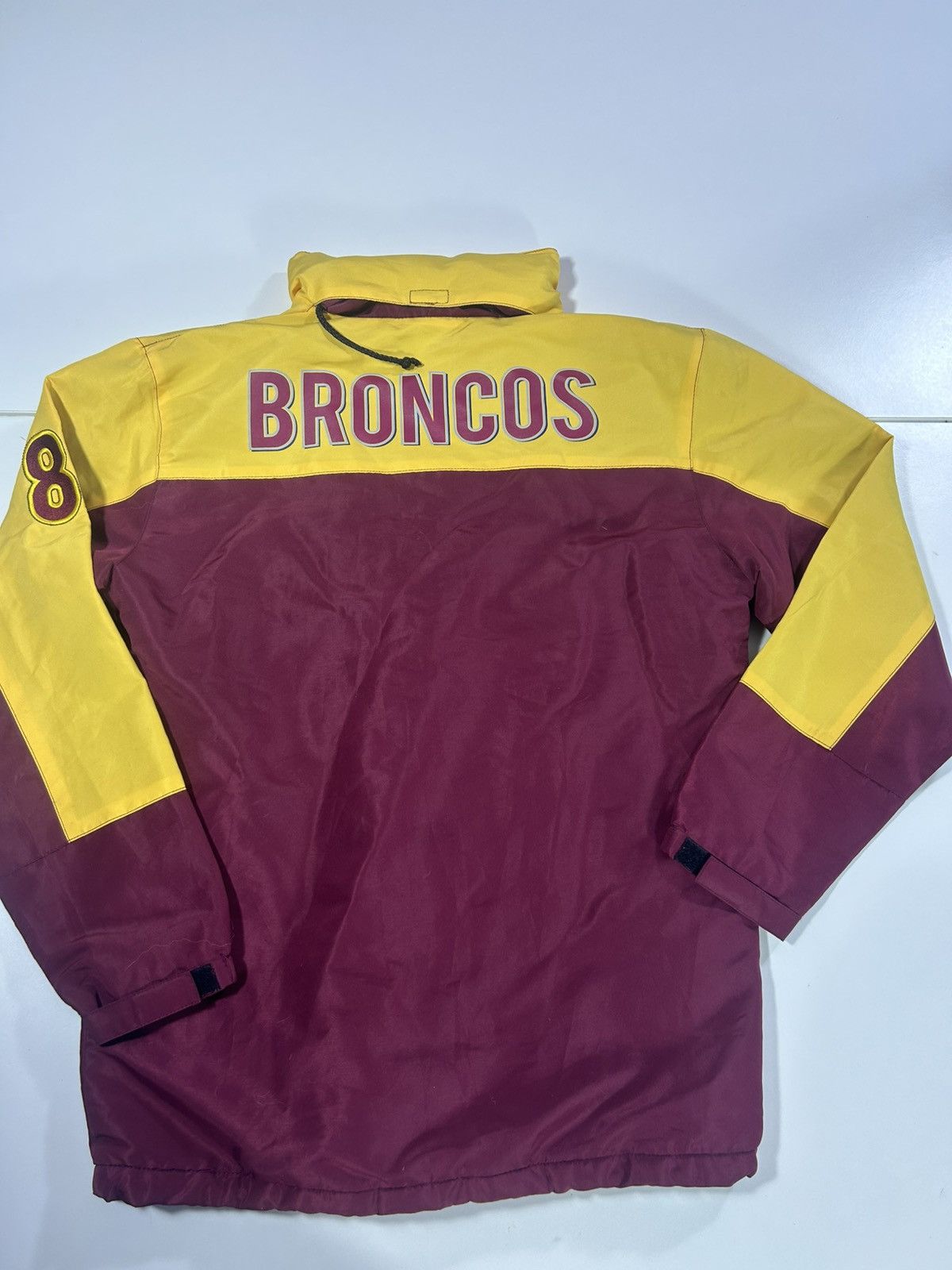 Other RARE NRL SUPPORTER BRISBANE BRONCOS 88 RUGBY JACKET LADIES Size XL / US 12-14 / IT 48-50 - 5 Thumbnail