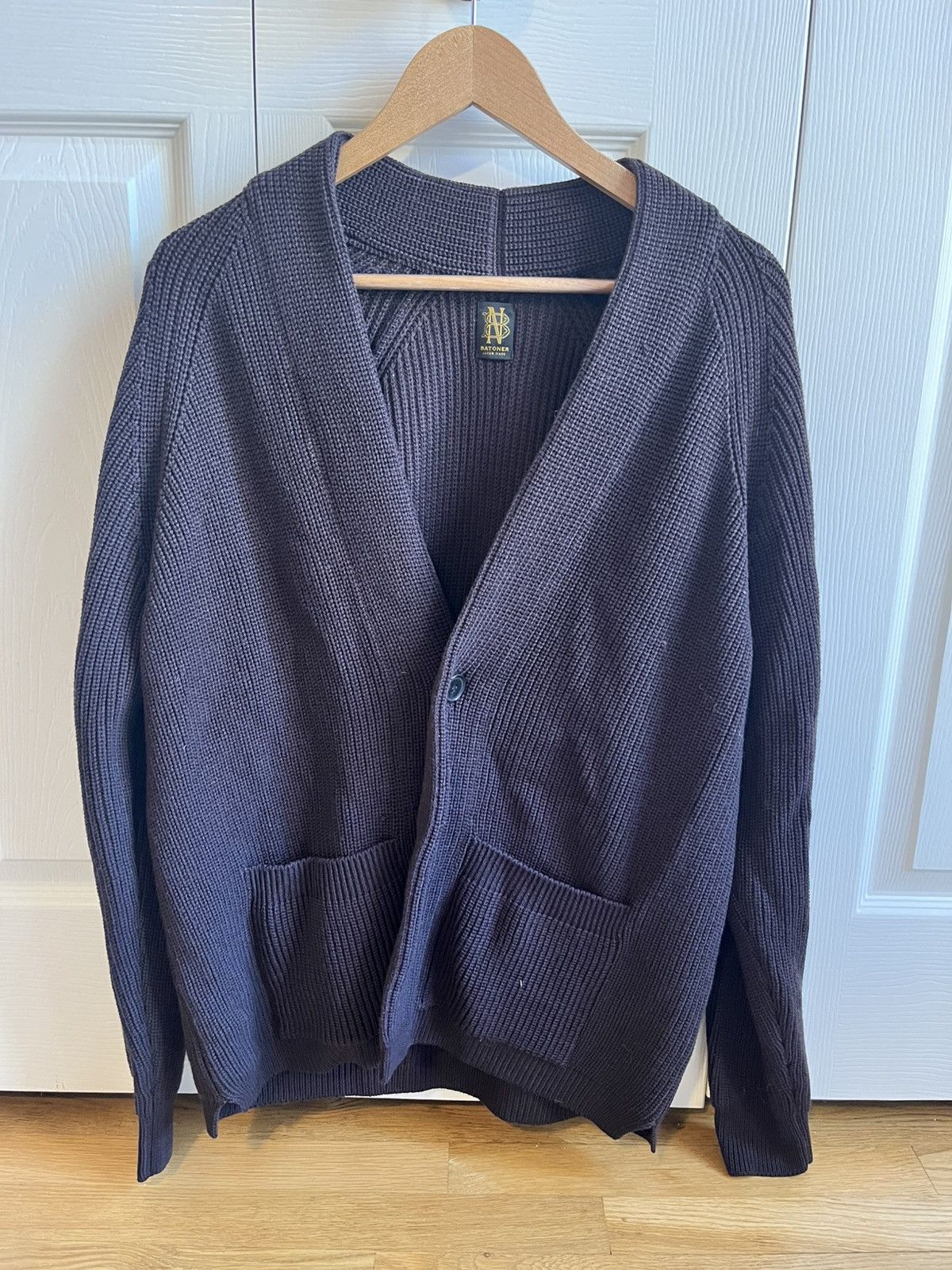 Batoner Batoner Men 1Button Cardigan Size US L / EU 52-54 / 3 - 1 Thumbnail