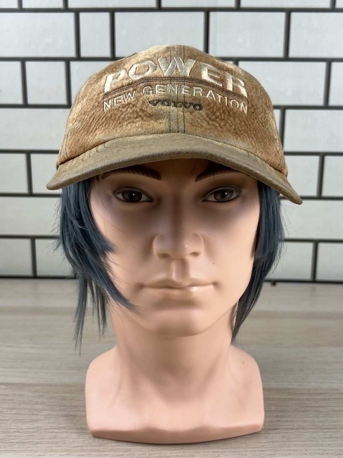 Vintage Vintage Volvo Signature Hat Cap Size ONE SIZE - 2 Thumbnail