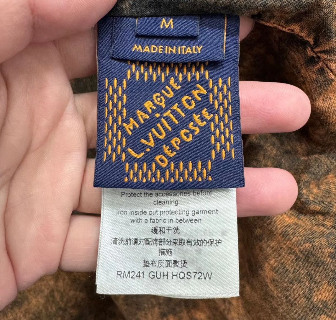 Louis Vuitton Louis Vuitton Fei Dongxiu Washed Embossed Embroidered Old Size US M / EU 48-50 / 2 - 4 Thumbnail