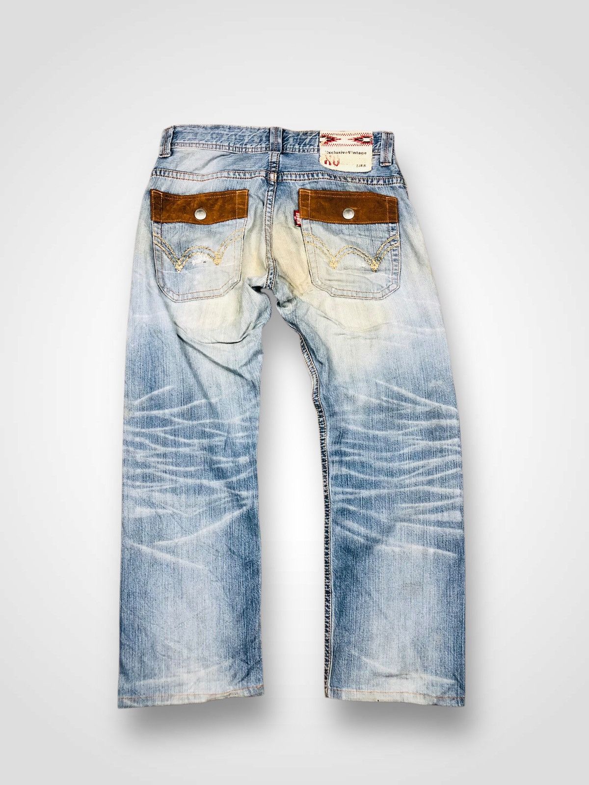 Edwin Edwin Exclusive Vintage Jeans (33) Size US 33 - 2 Thumbnail